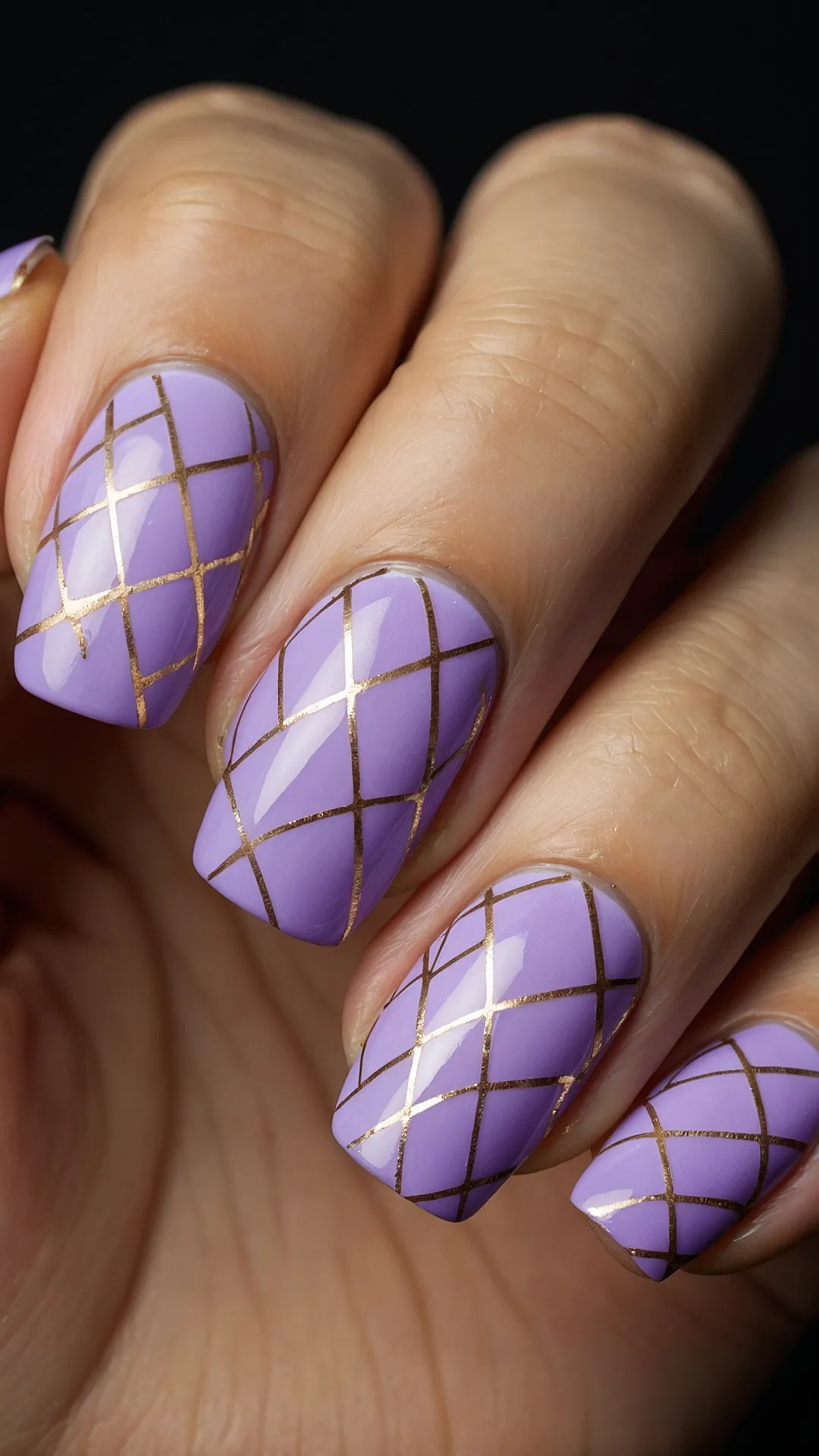 Violet Spring Tips