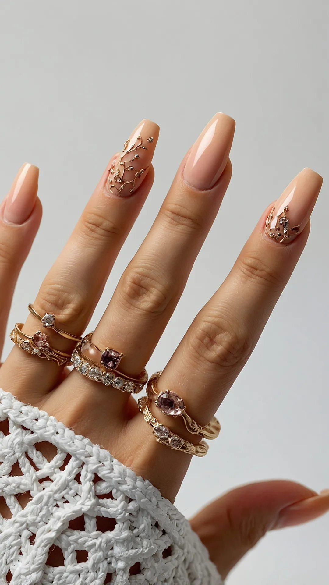 Summer Fingertip Sparkle