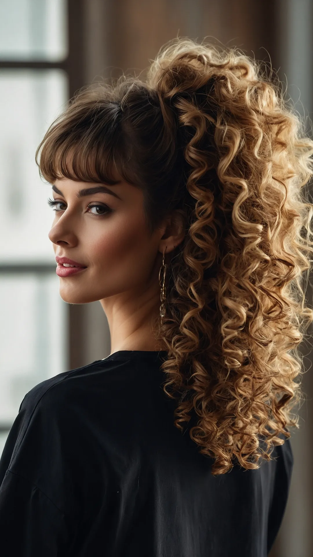 Curl Magic On Display