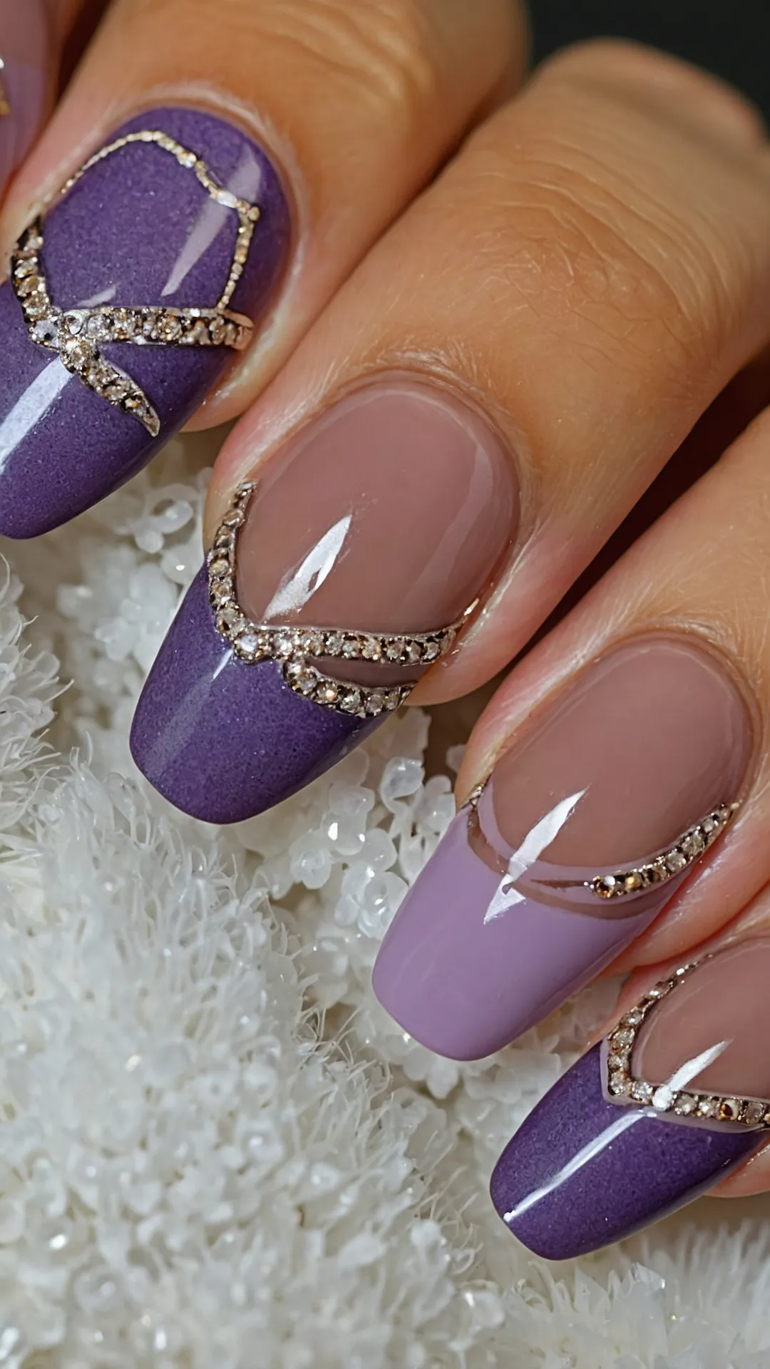 Prom Ready Nail Glam