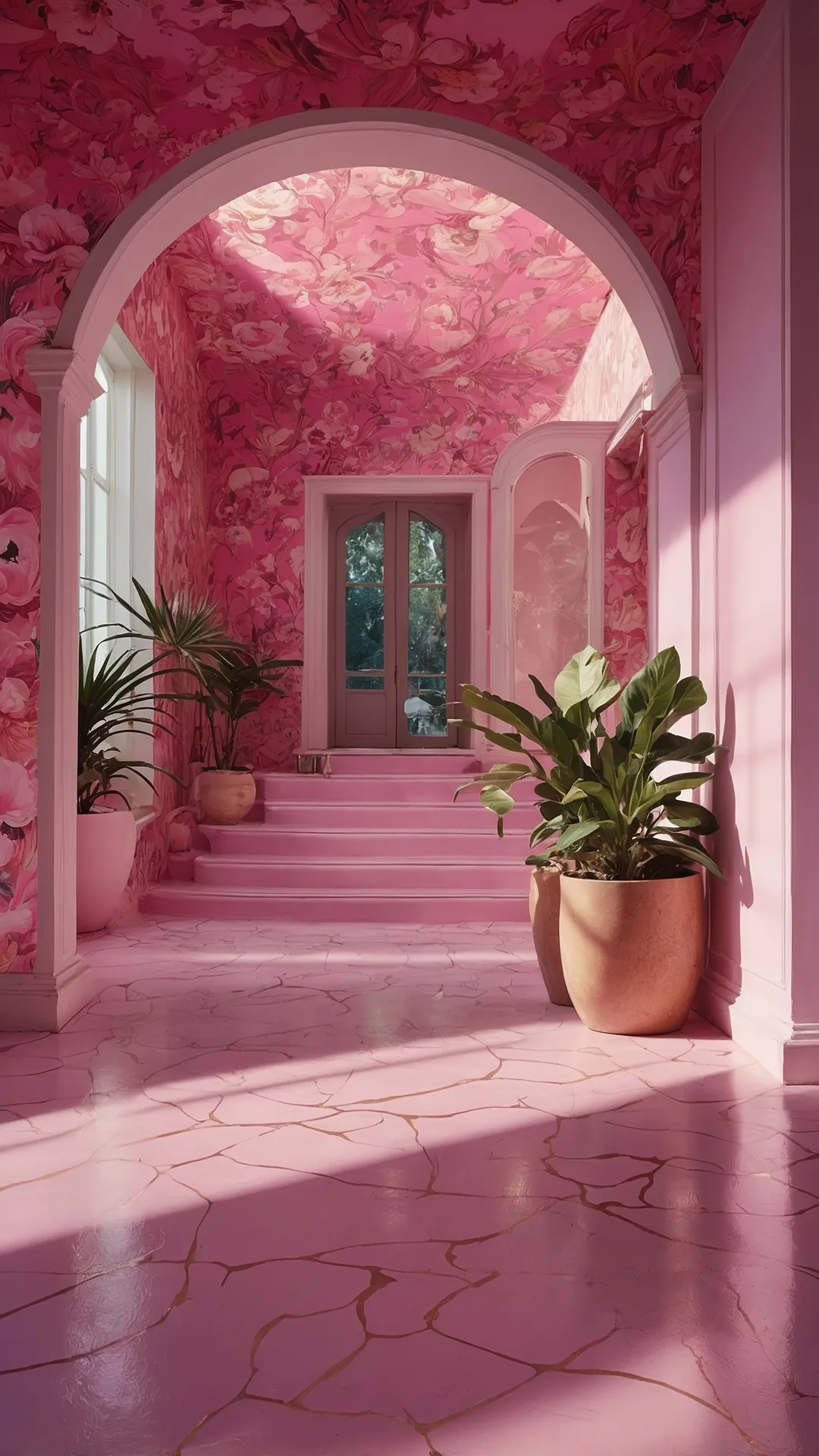 Pink Aura Screen