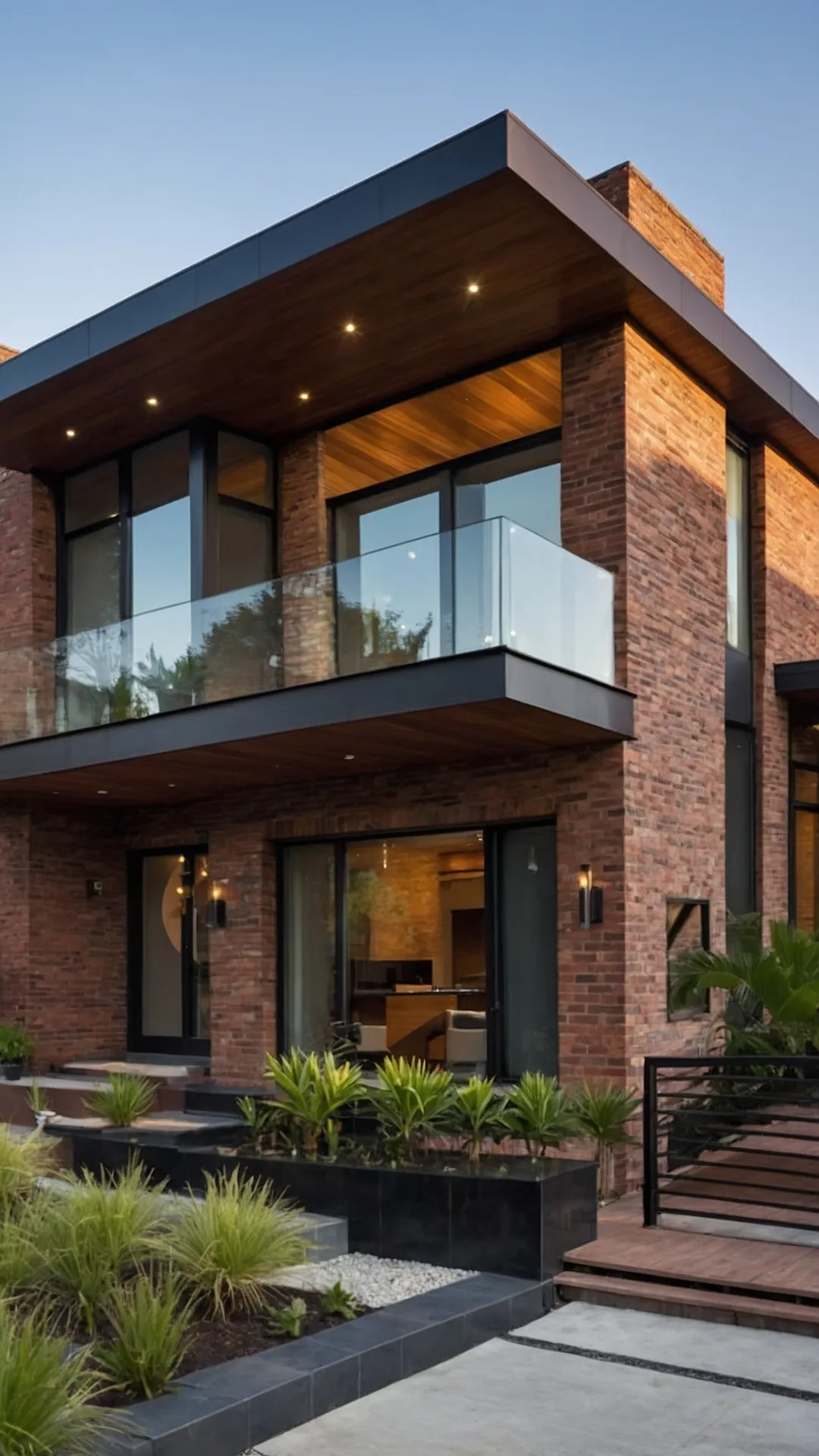 Modern Brick Vibe