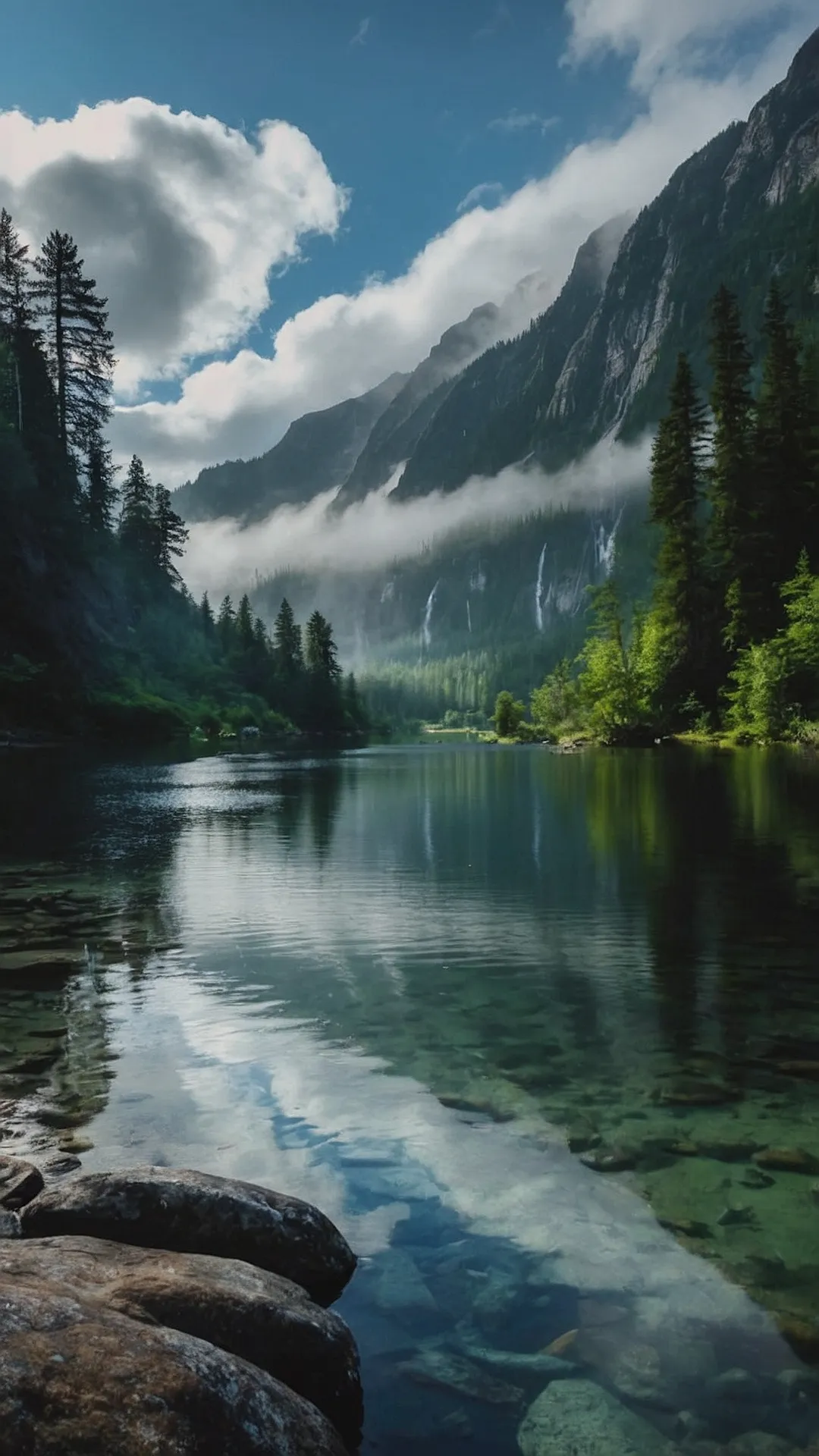 * Azure Reflections