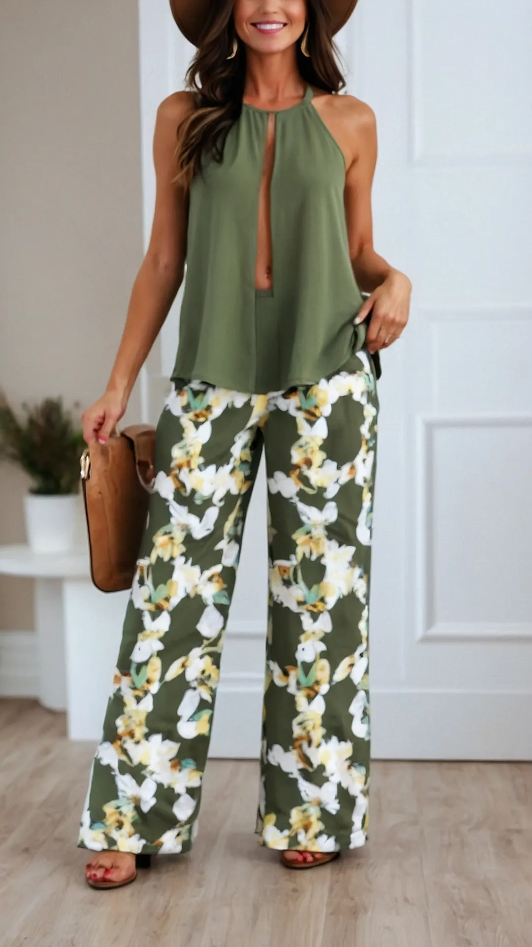 Olive Outfit Muse