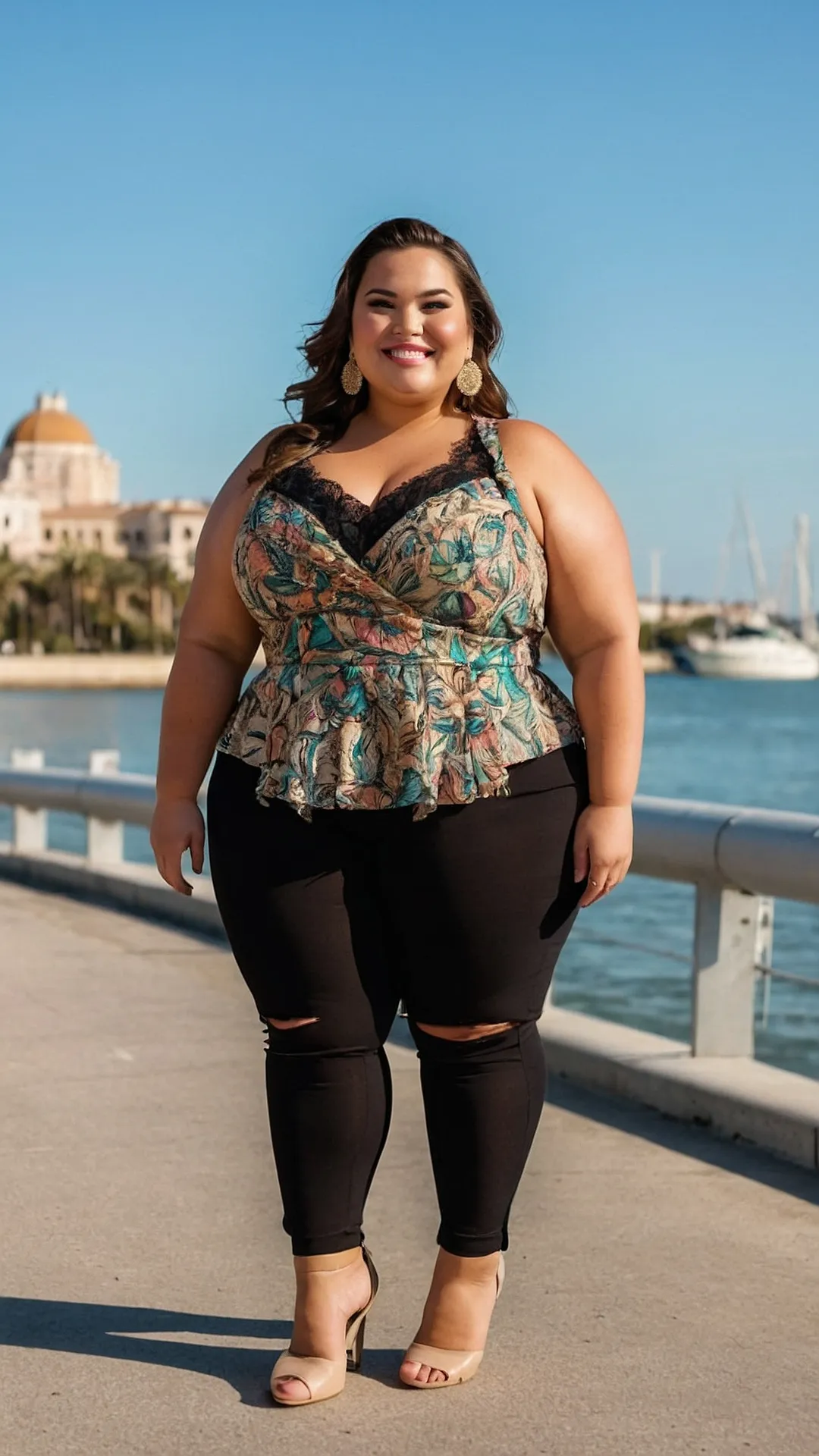 * Plus Size Spring Awakening