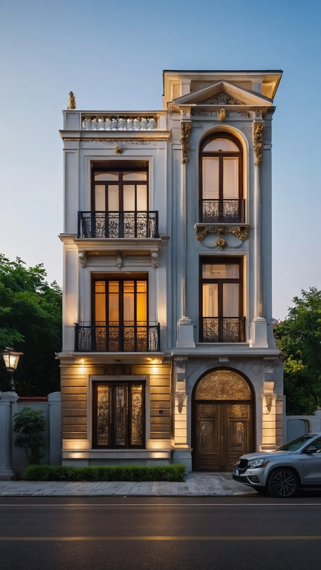 Neo-Classicism Evolved