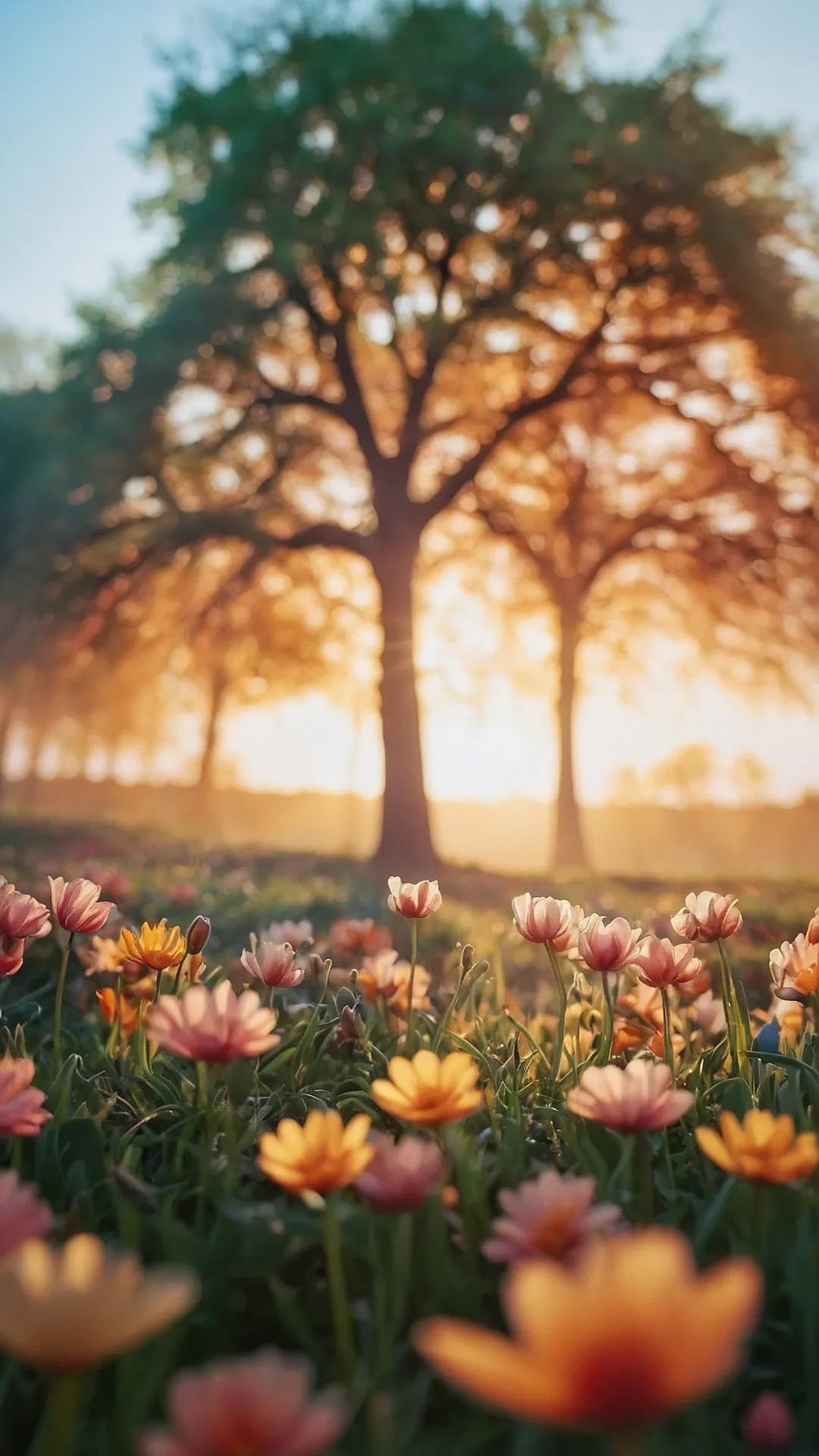 Spring Screen Symphony