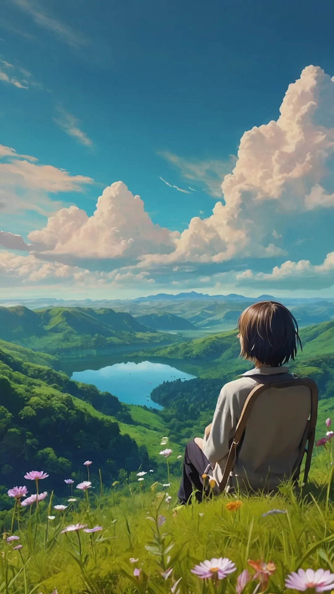 Anime Oasis: Nature's Remix