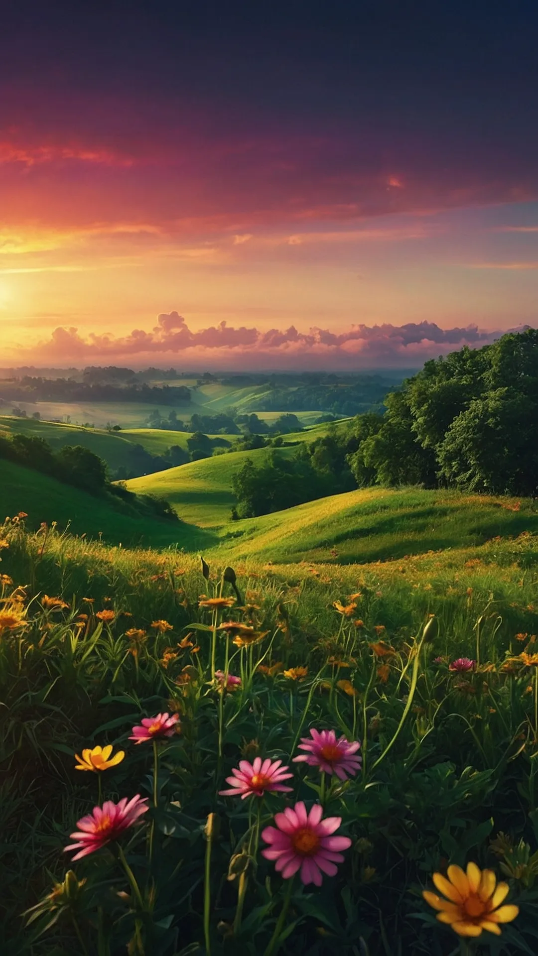 Sun Kissed Serenity
