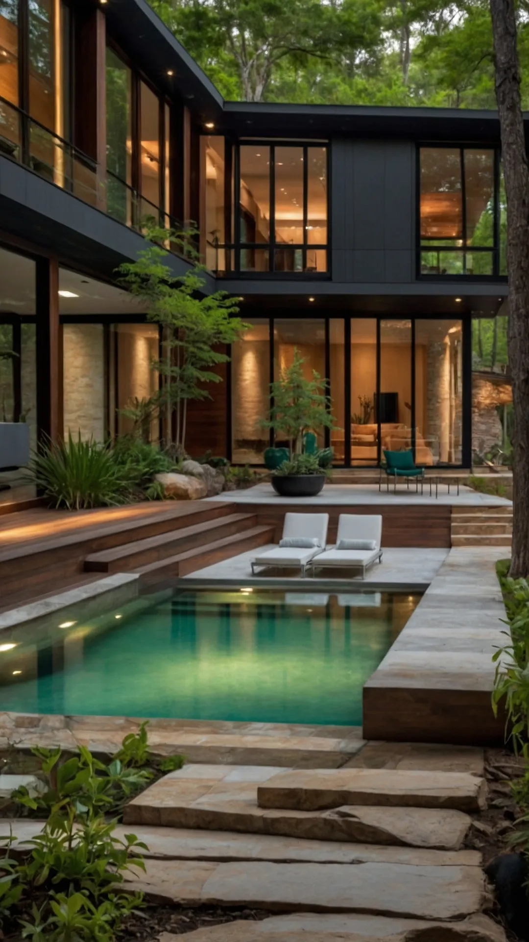 Forest Framed Living