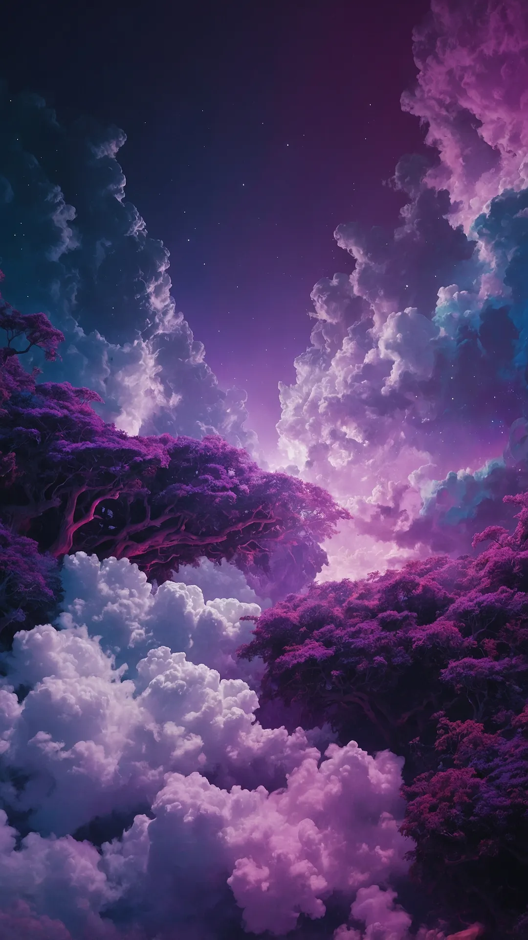 Amethyst Aura Display