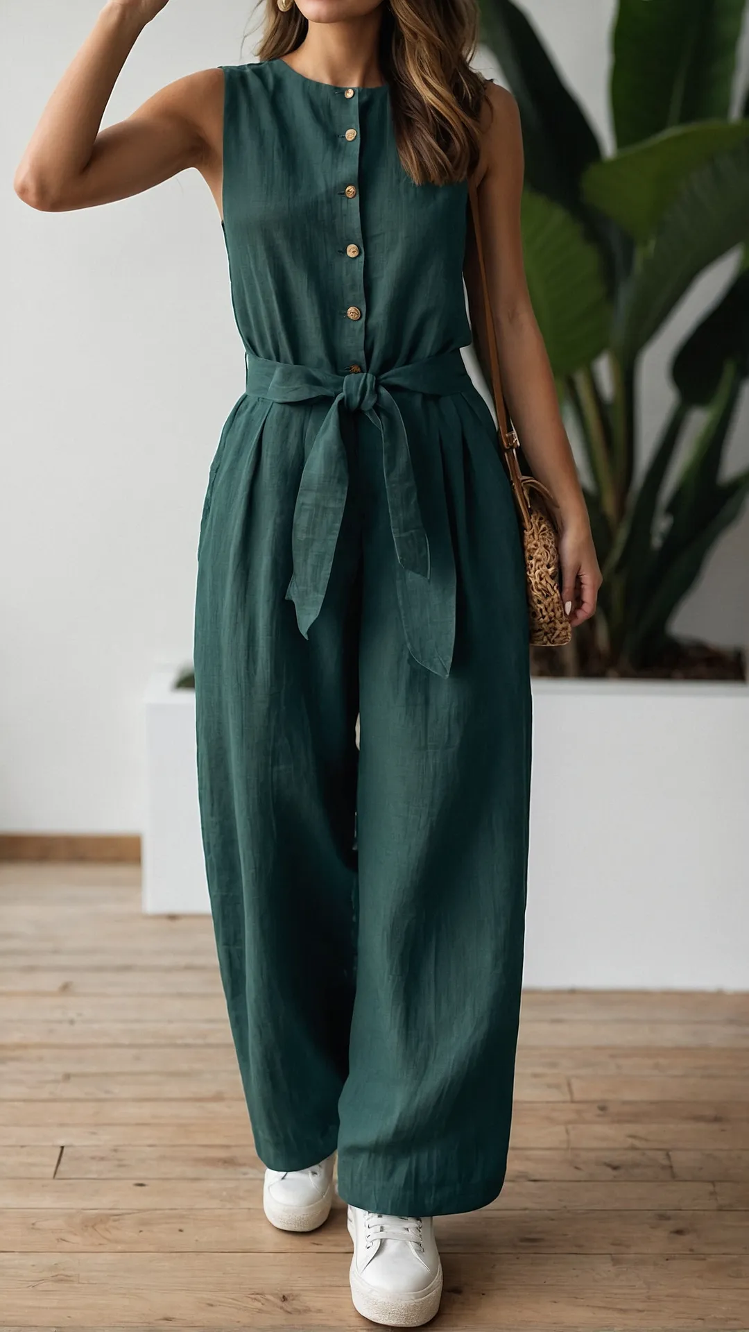 Styled by Wrinkles: Linen
