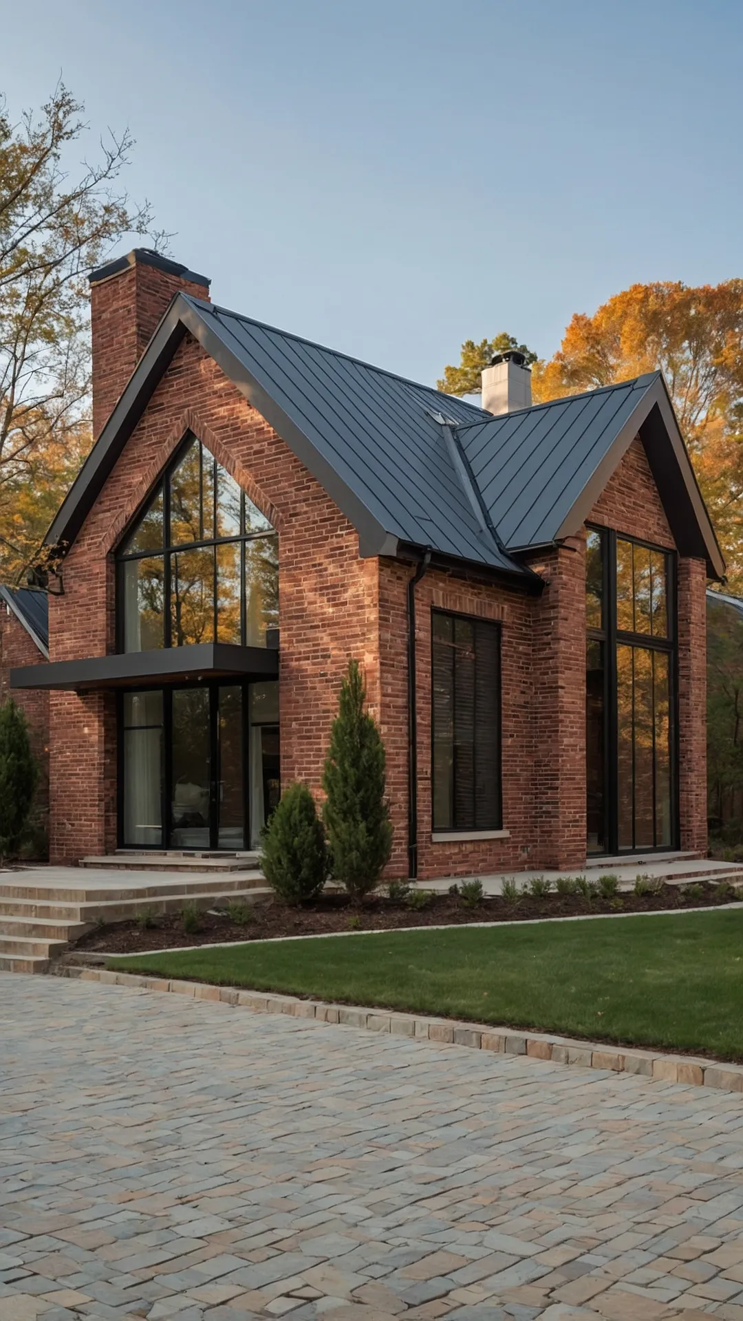 Sleek Brick Style