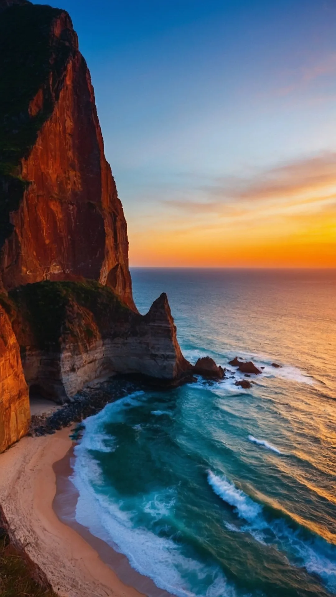 Cliffside Majesty