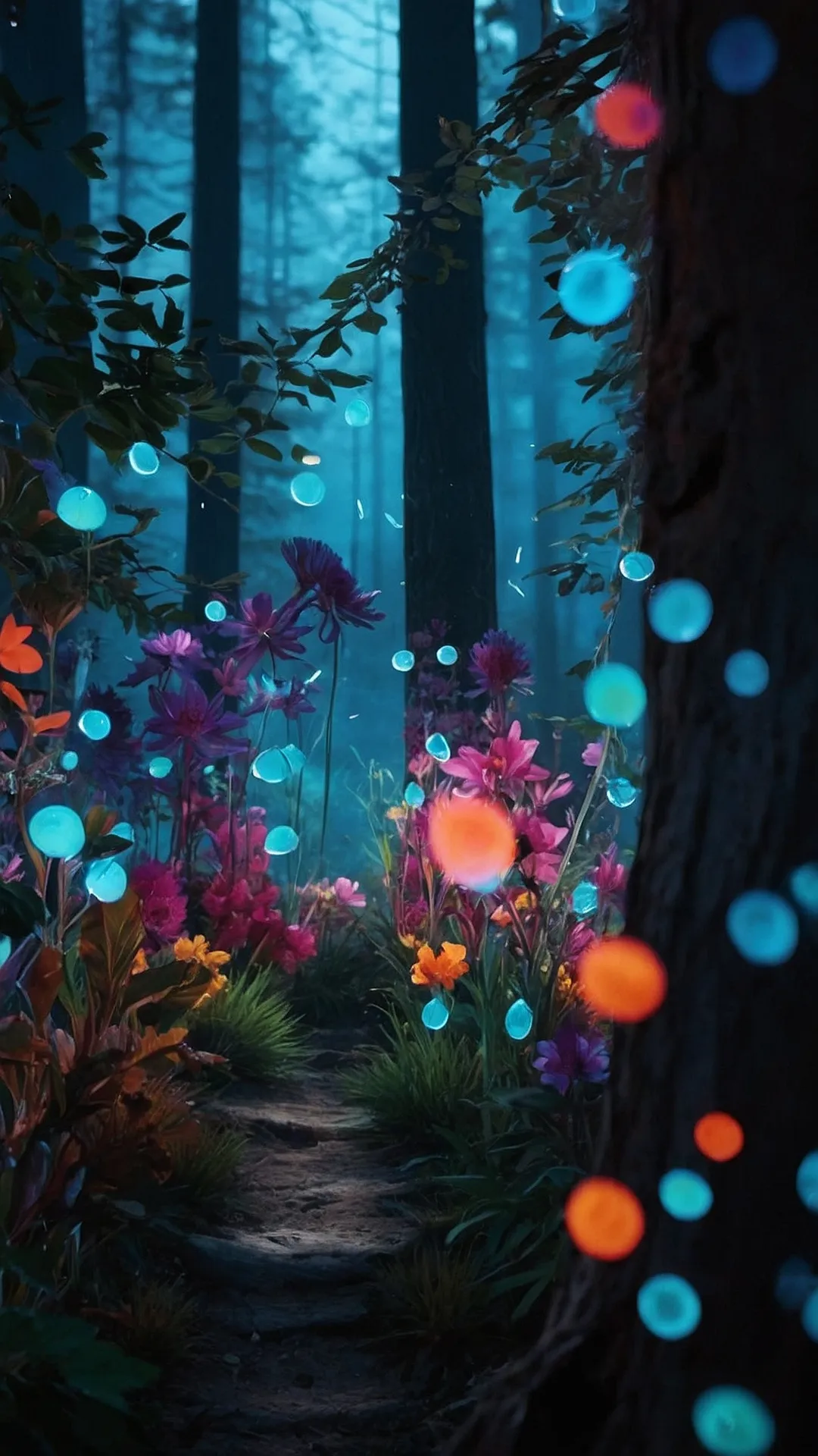Effervescent Woods