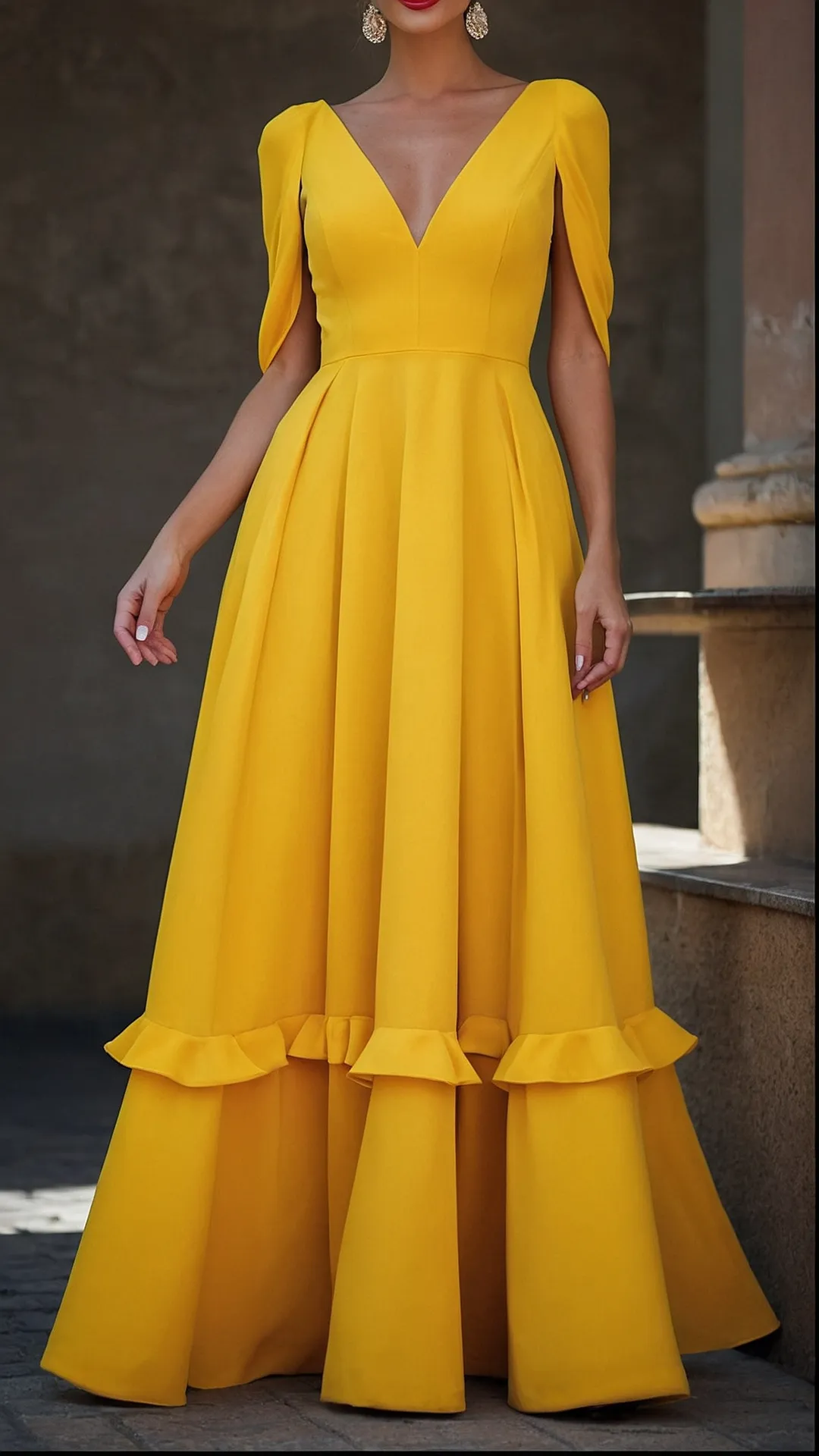 Sun-Kissed Maxi Bliss