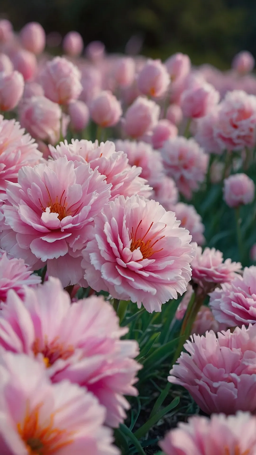 Pink Spring Screen