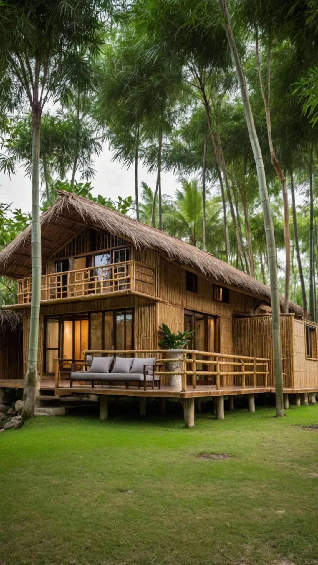The Bamboo Oasis Home