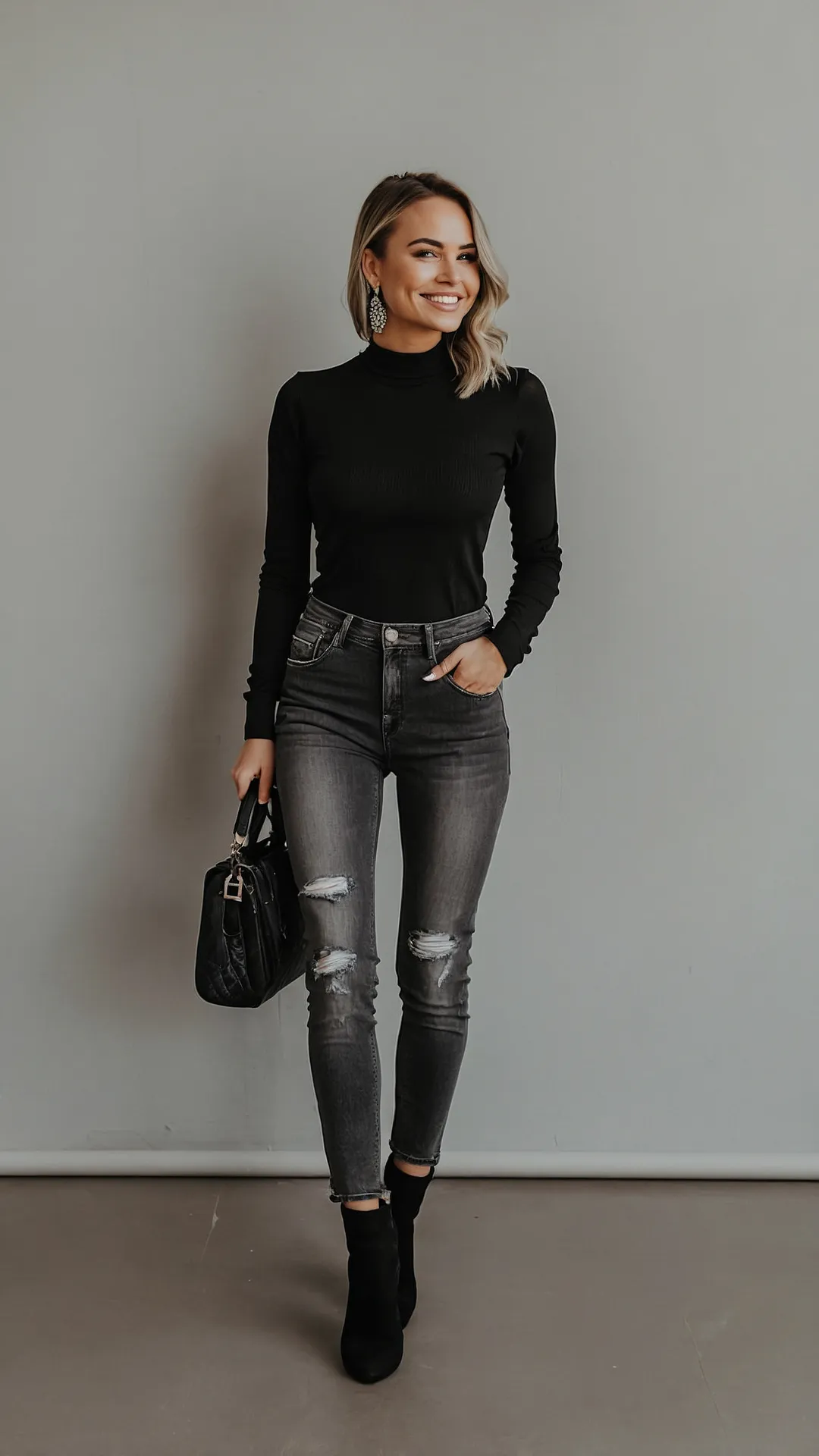 Cool Takes on Black Jeans