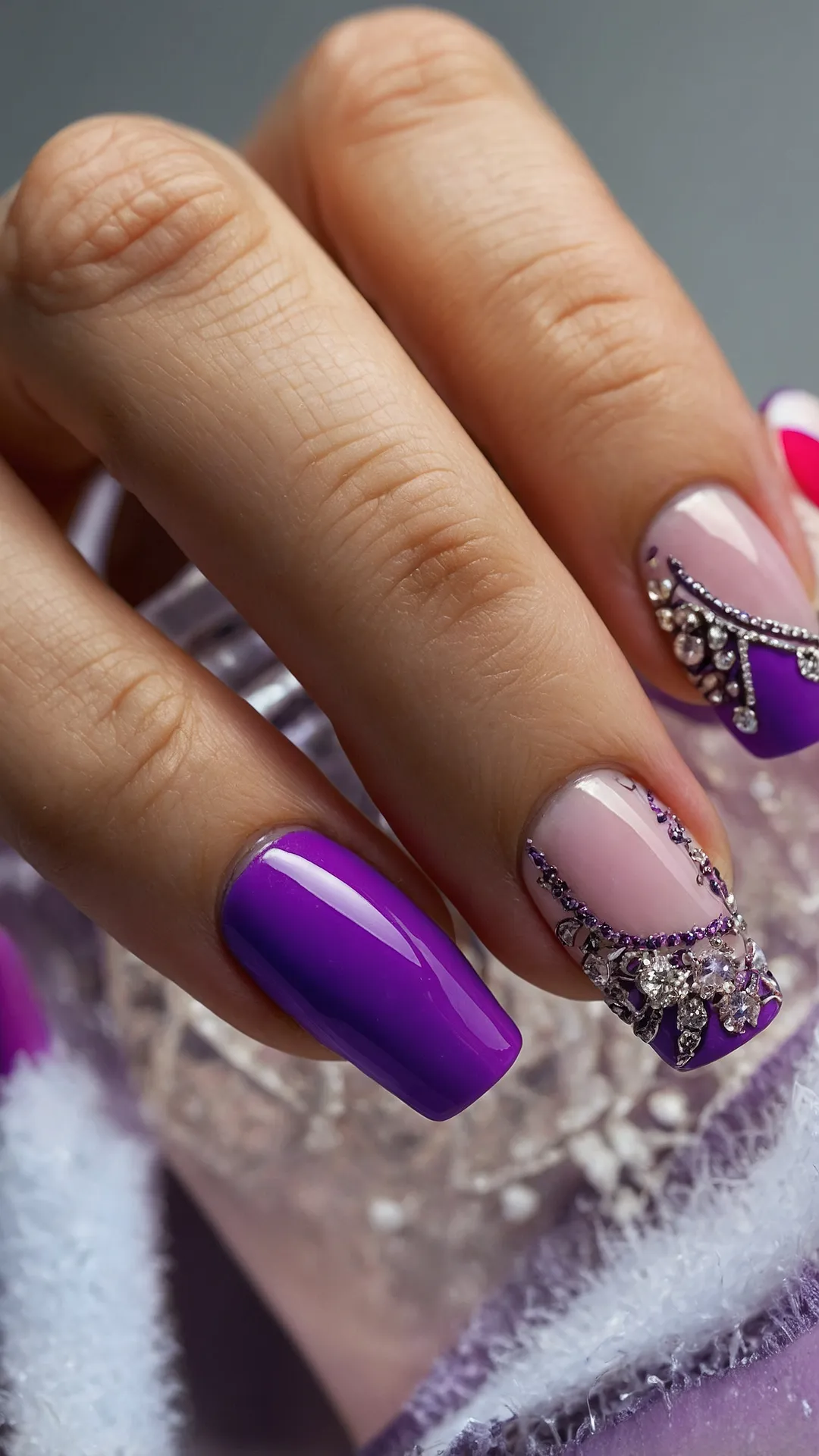 Sunshine Style Nails