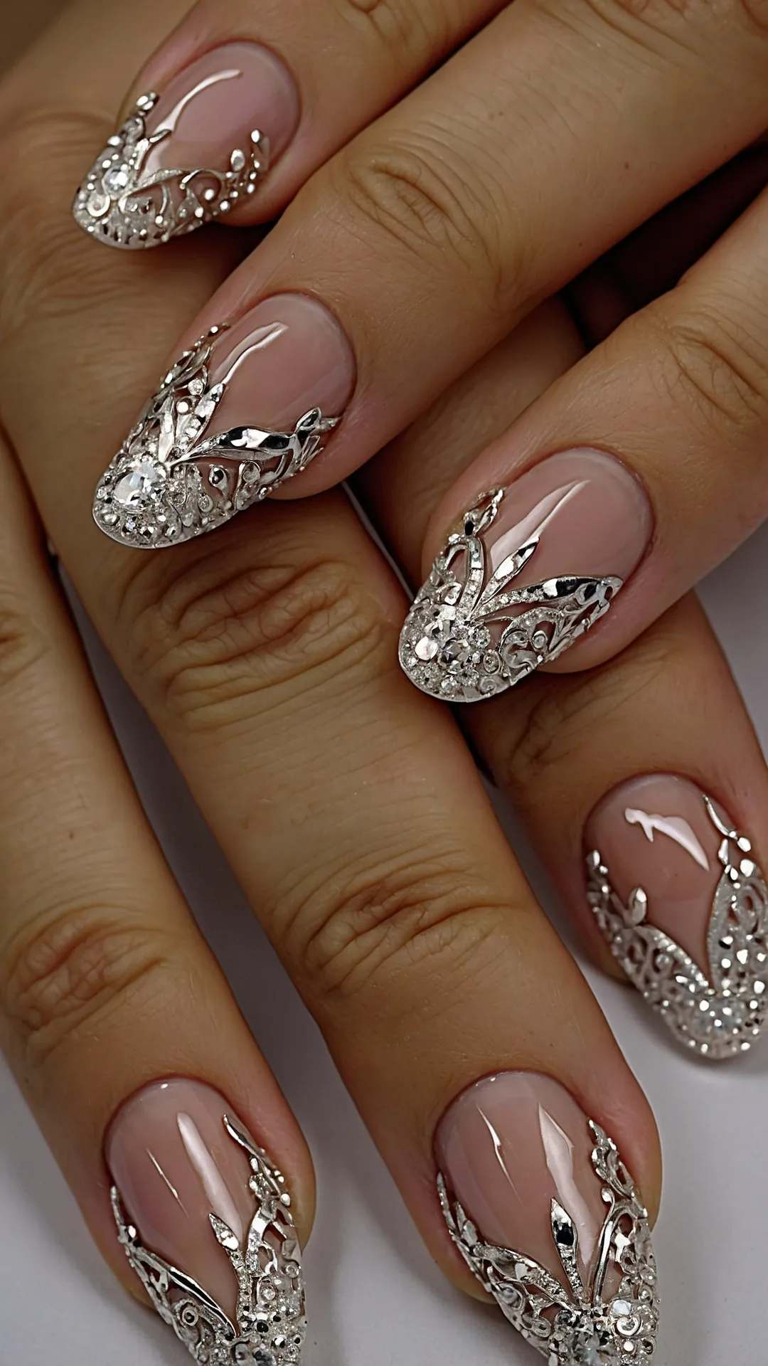 Ultimate Prom Nail Sparkle