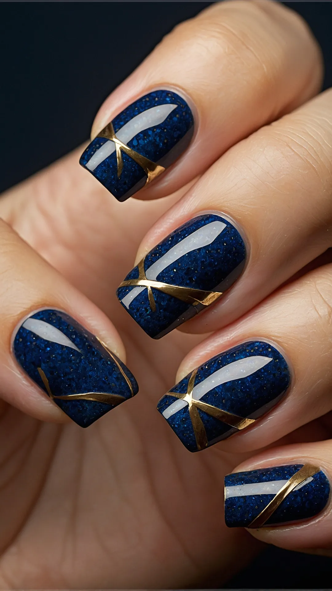 Stage Sparkle Nails