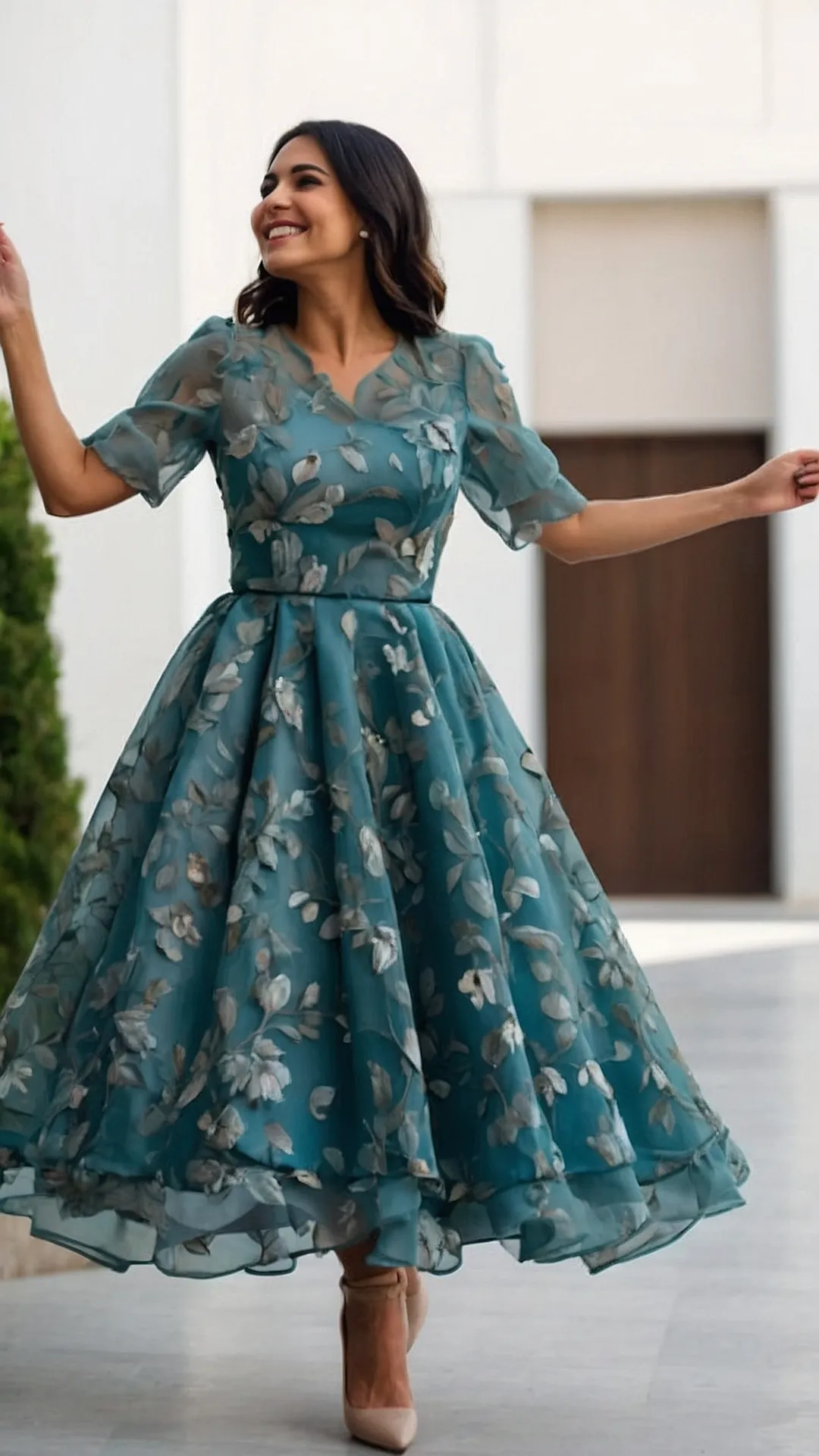 Floral Frock Fantasy