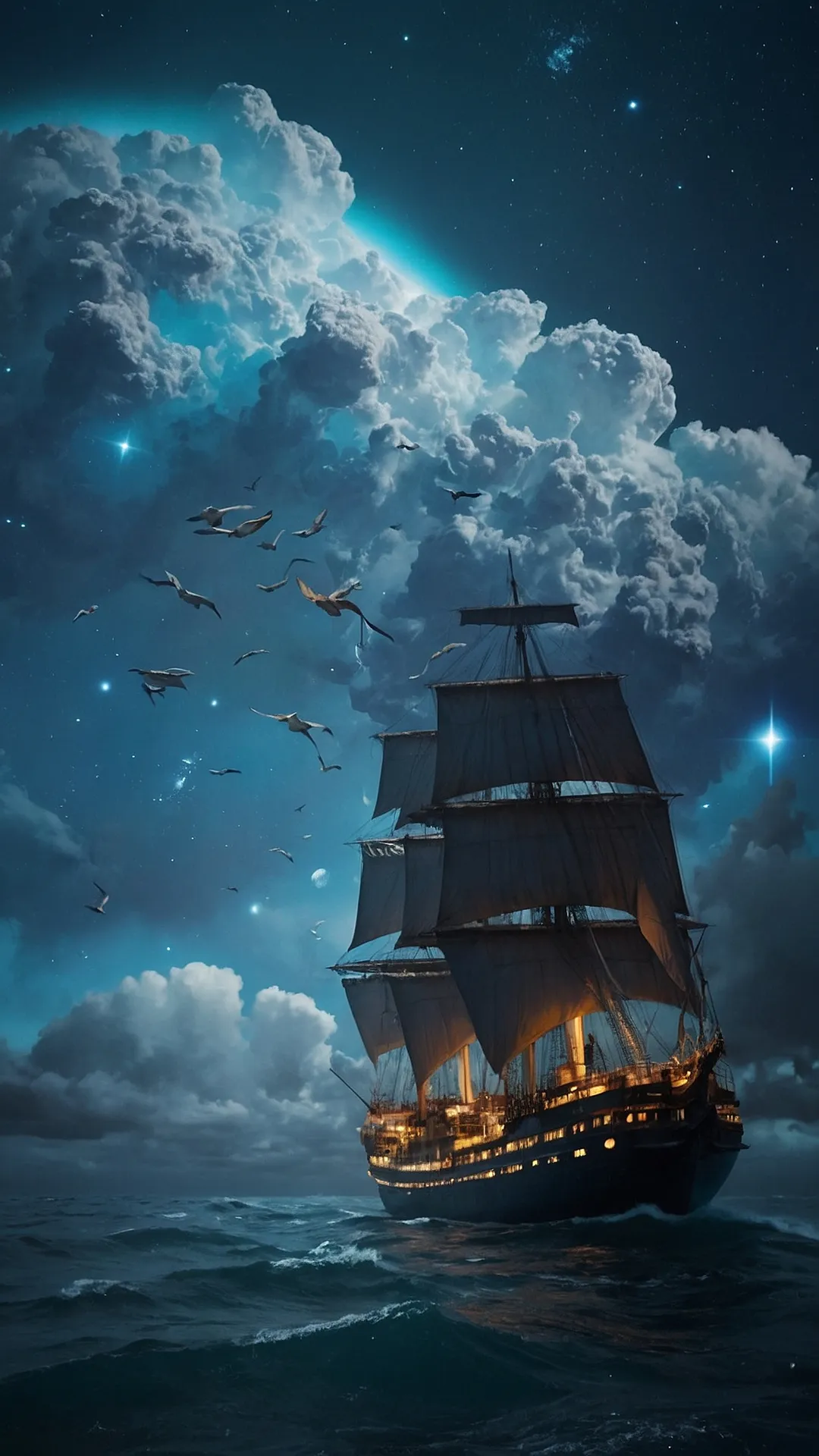 Wavebound Wallpaper