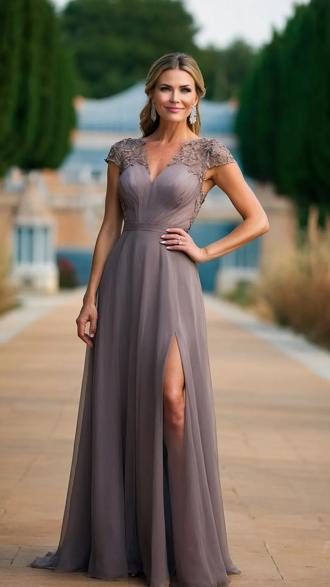Glamorous Mother