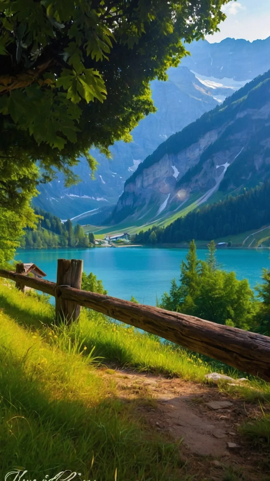 Chilled Peaks