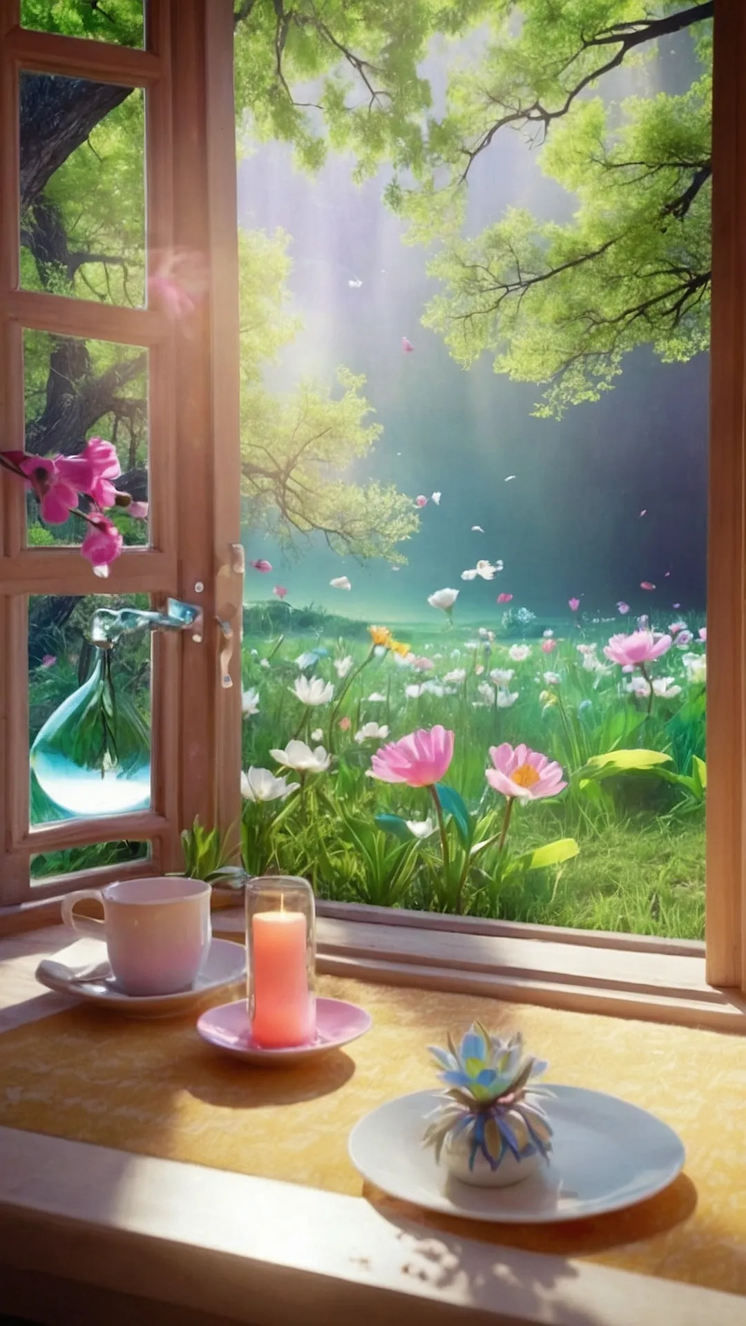 Dream Bloom Wallpaper