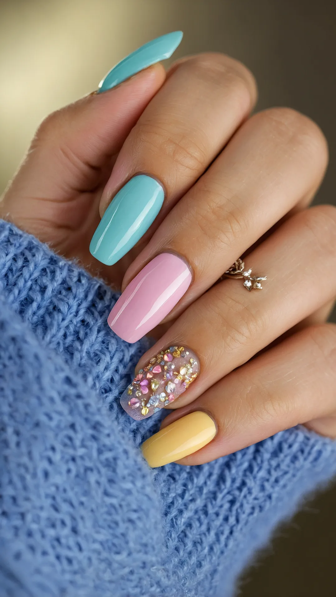 Blooming Bling Fingers