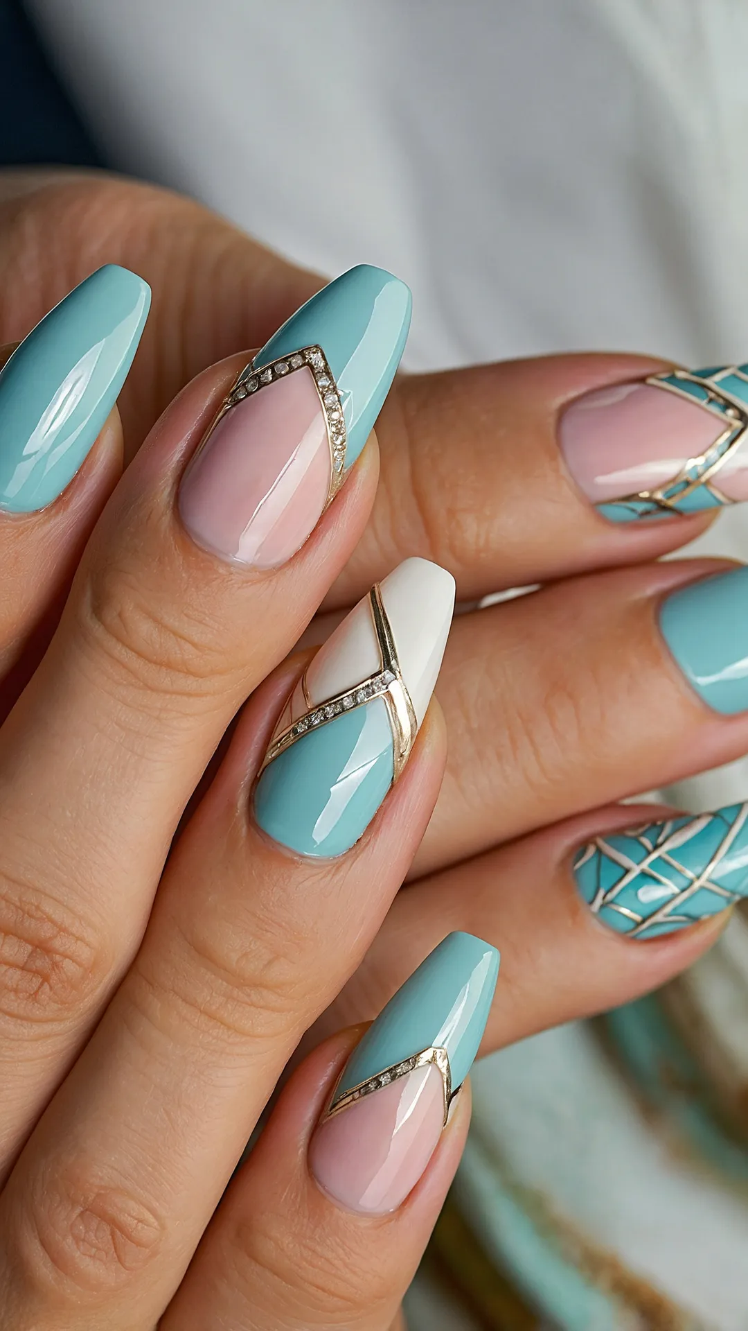 Golden Hour Mani Goals