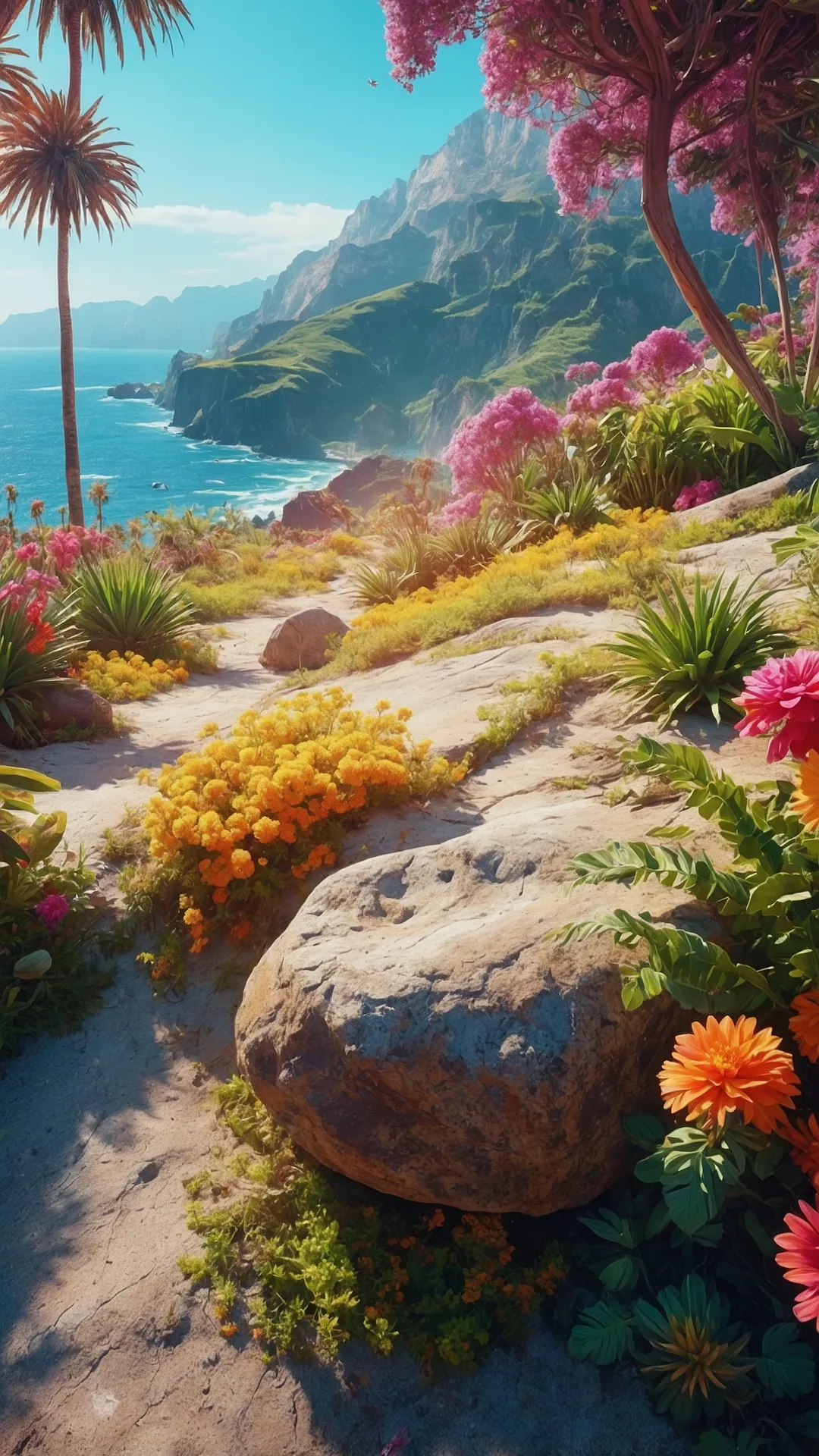 Pixels & Palm Trees