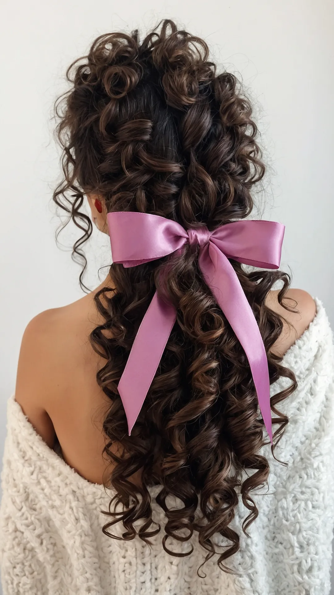 Curls Styled Right