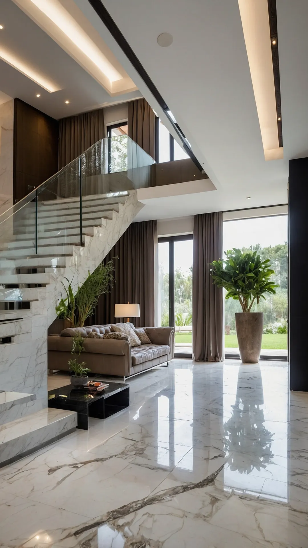 Swanky Villa Living