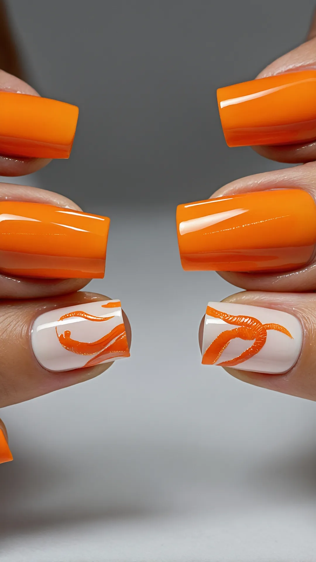 Sunny Orange Claws