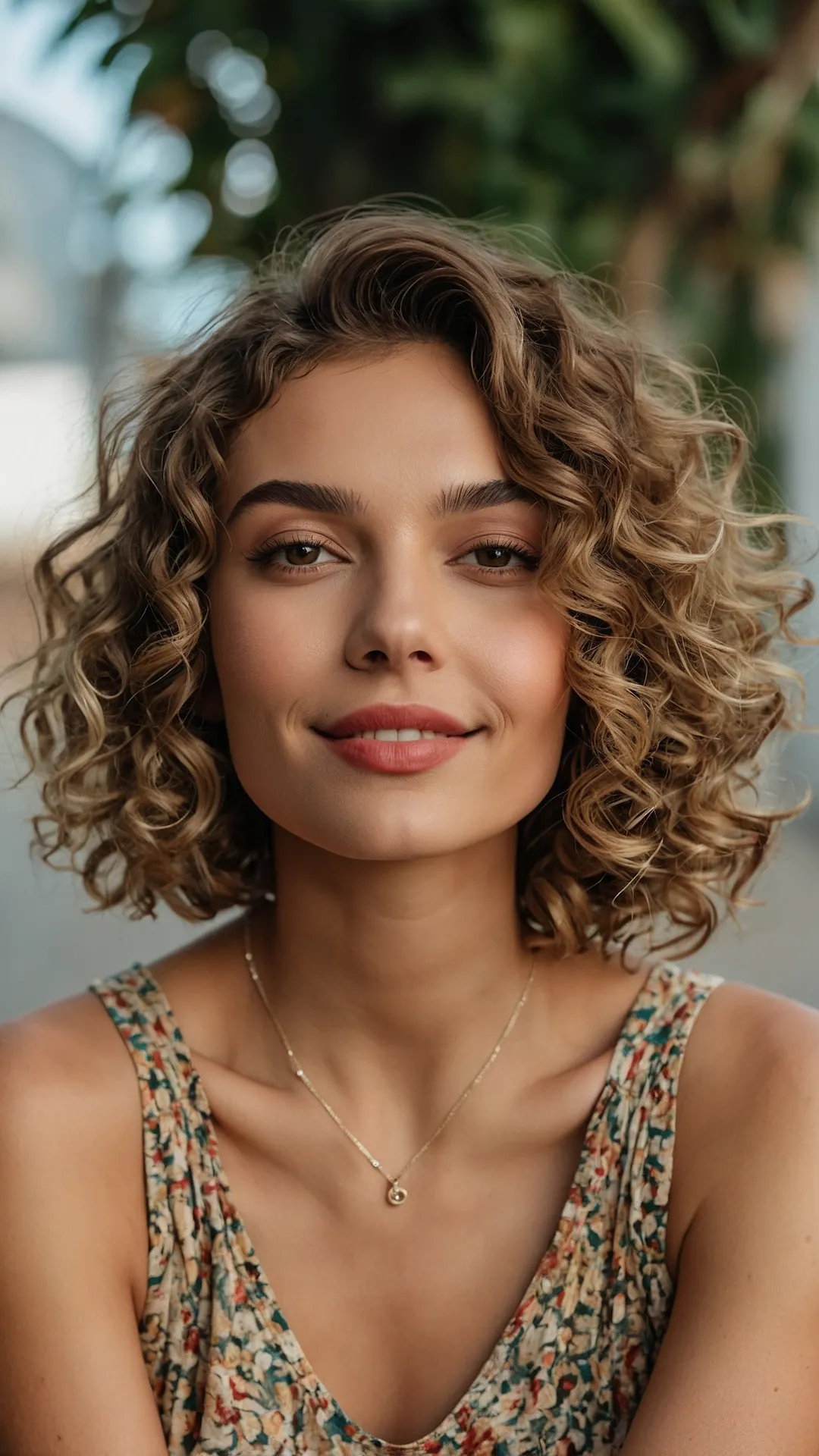 Effortless Curl Style