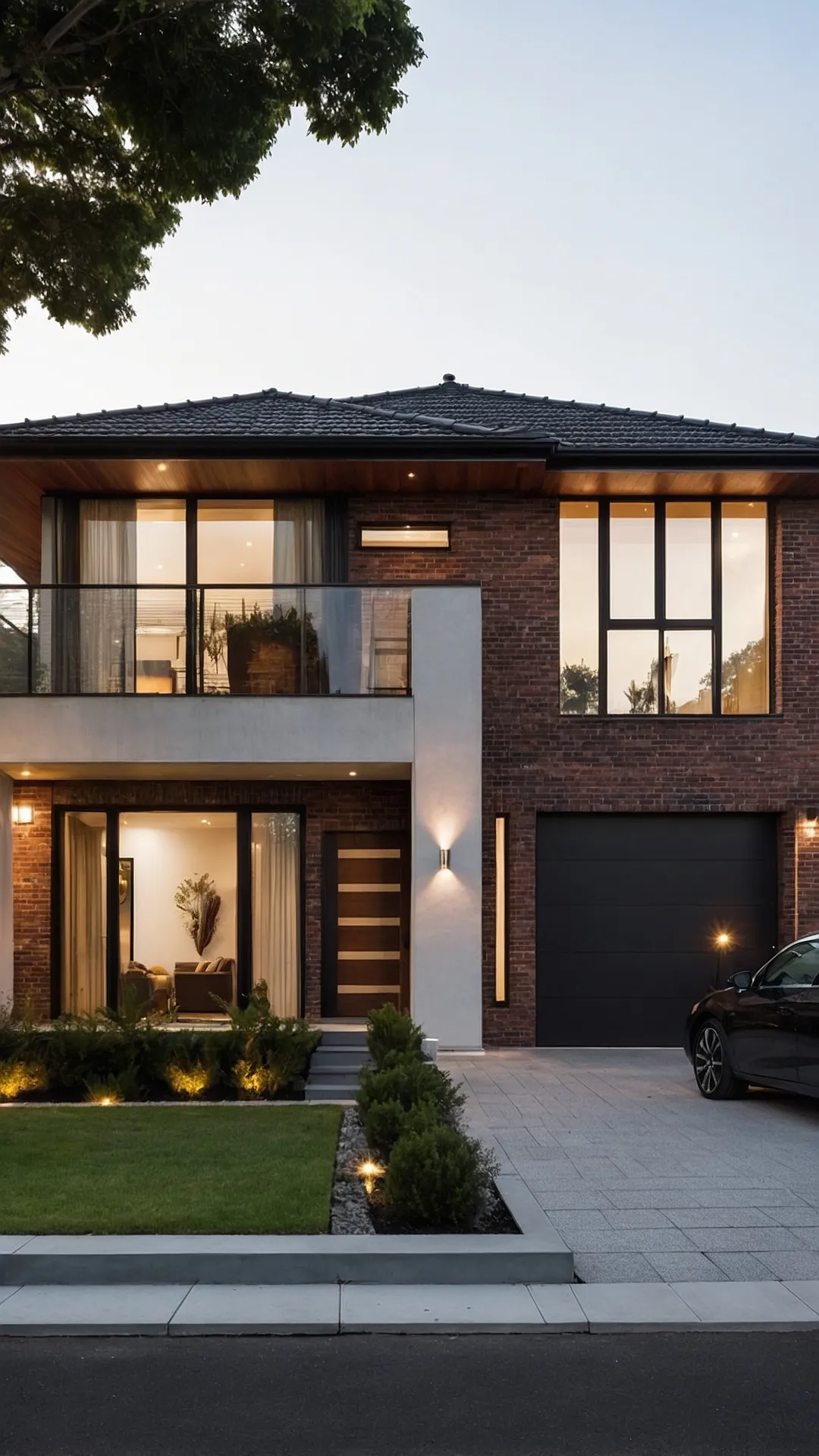 Chic Brick House