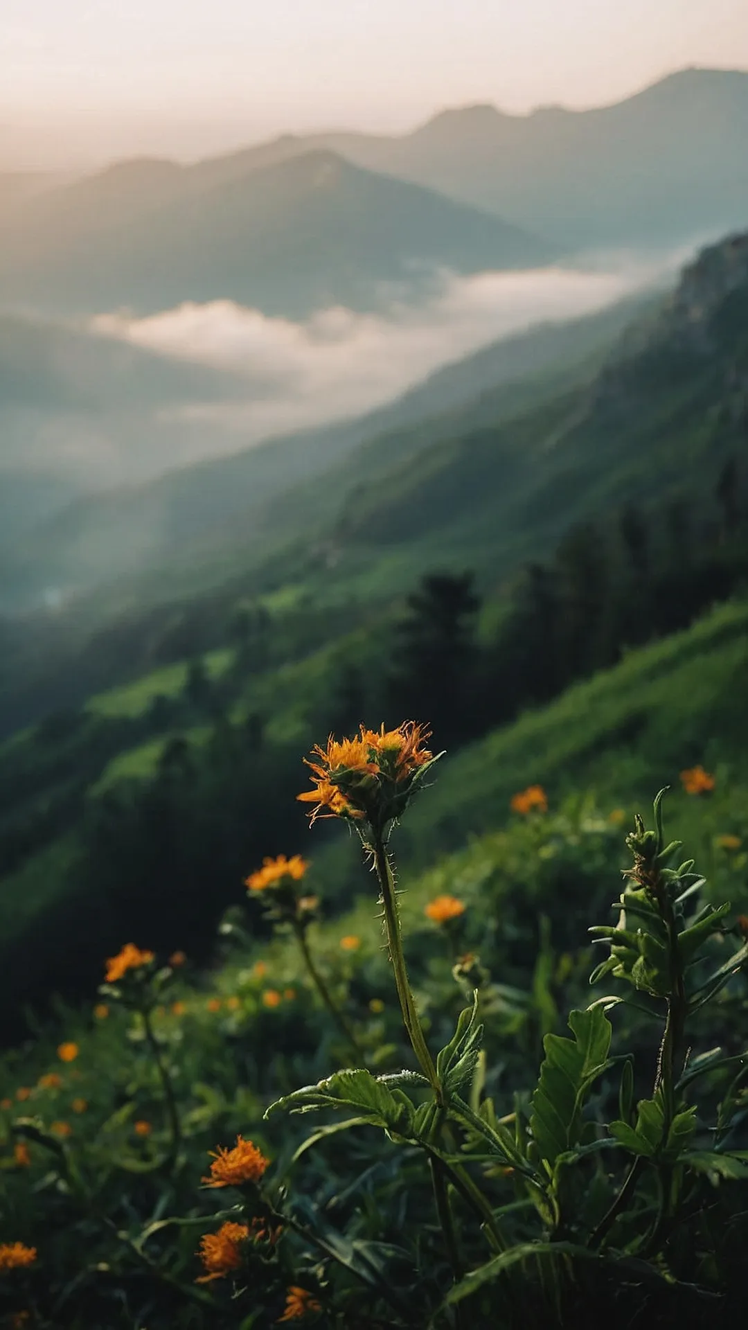 Floral Microcosm