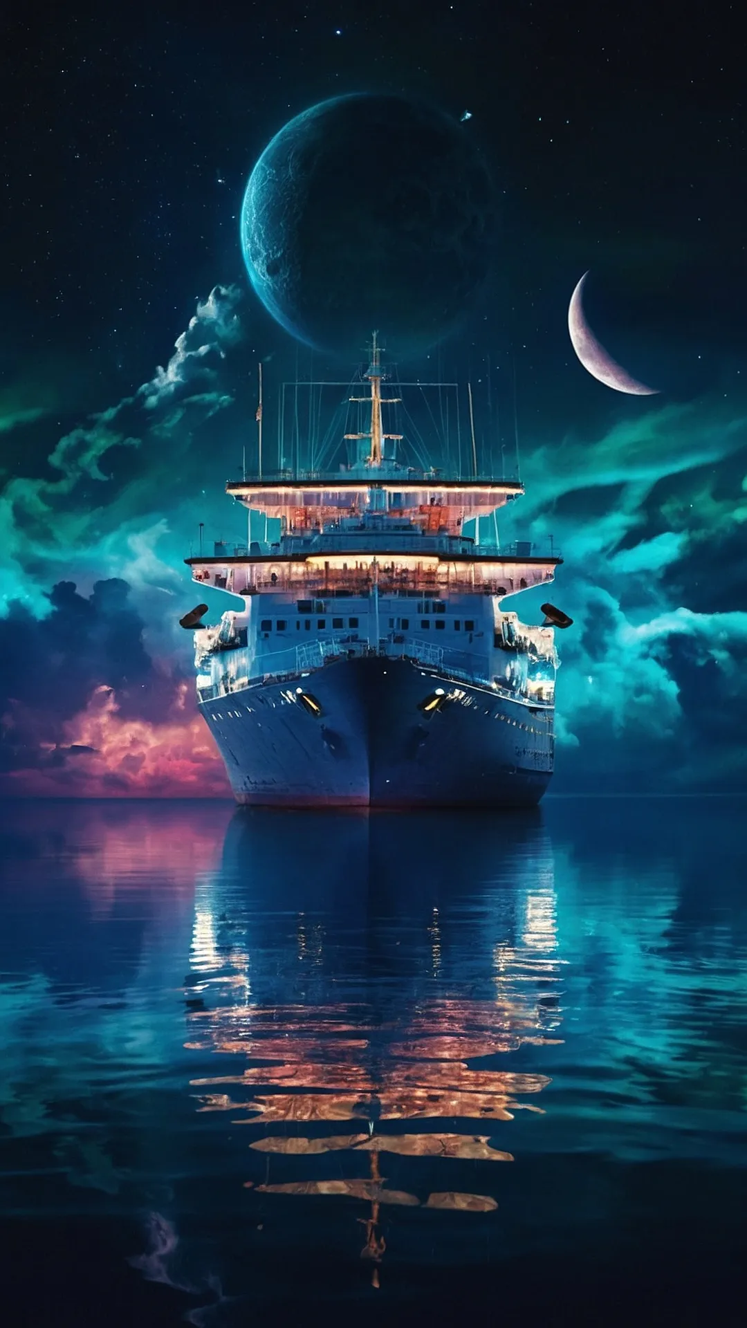 High Seas Horizon