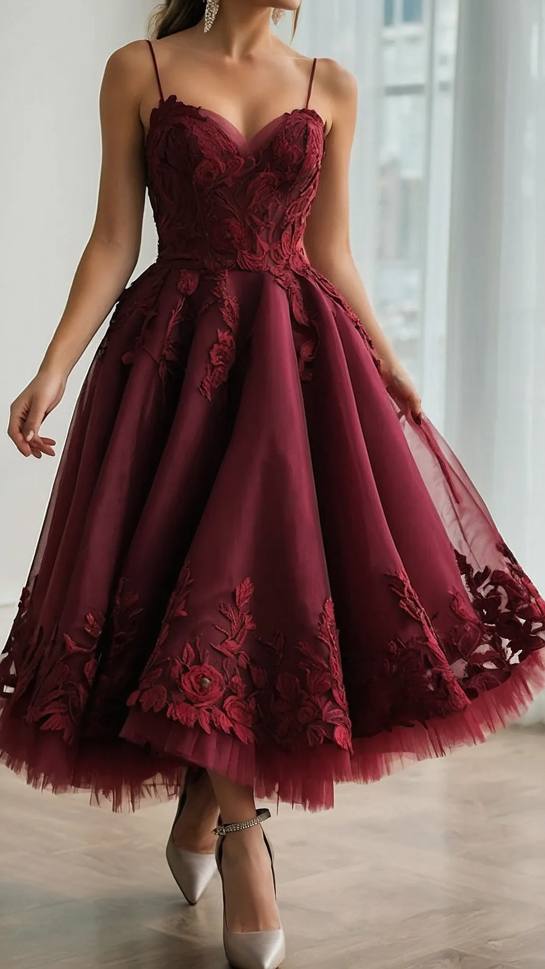 Wine-Kissed Silk