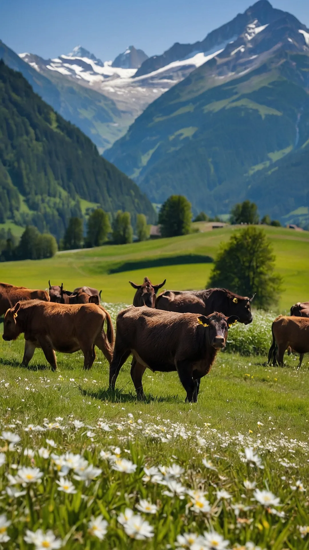 Swiss Pixel Paradise