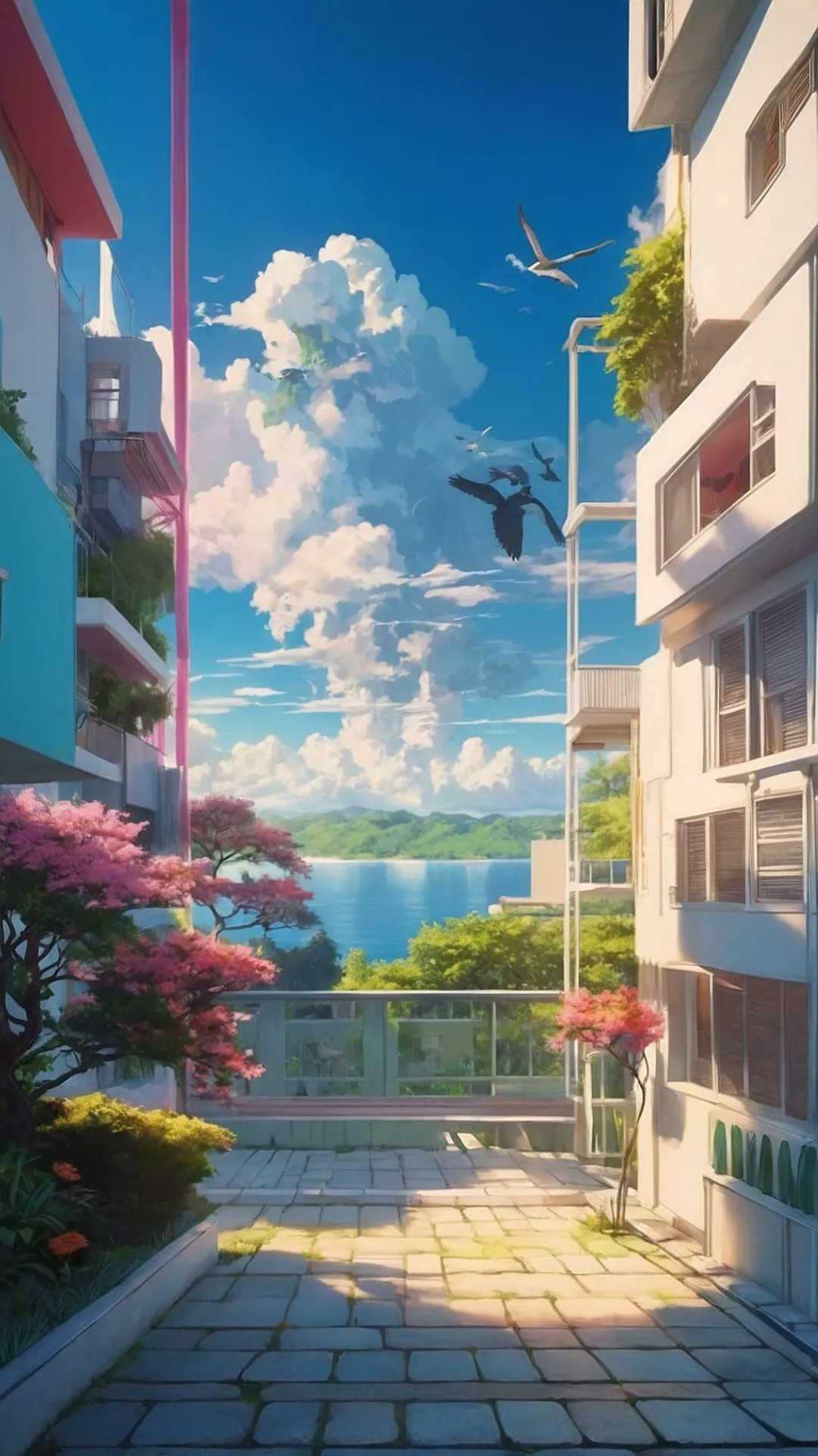 Nature's Anime Escape