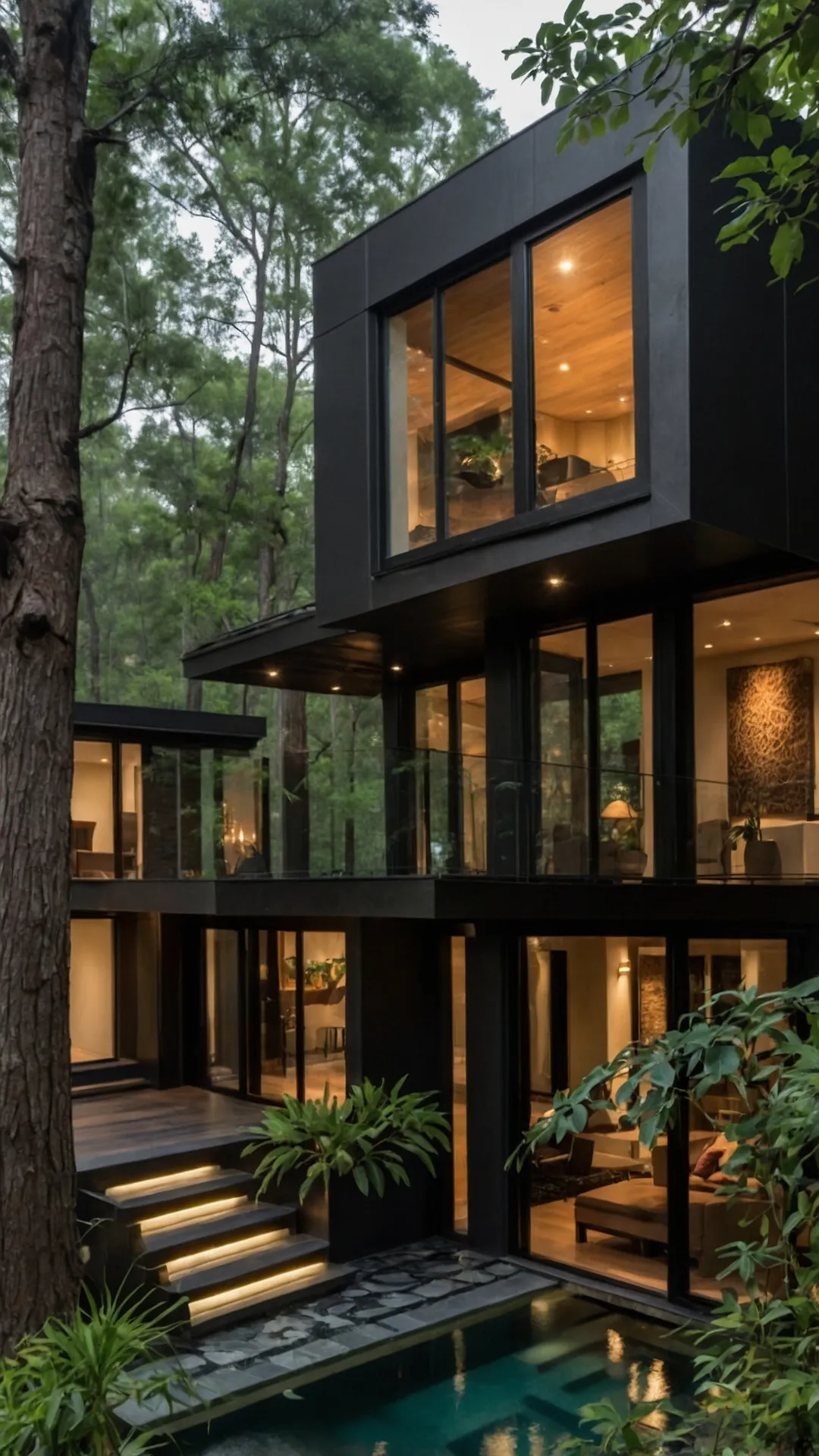 Where Walls Meet Woods