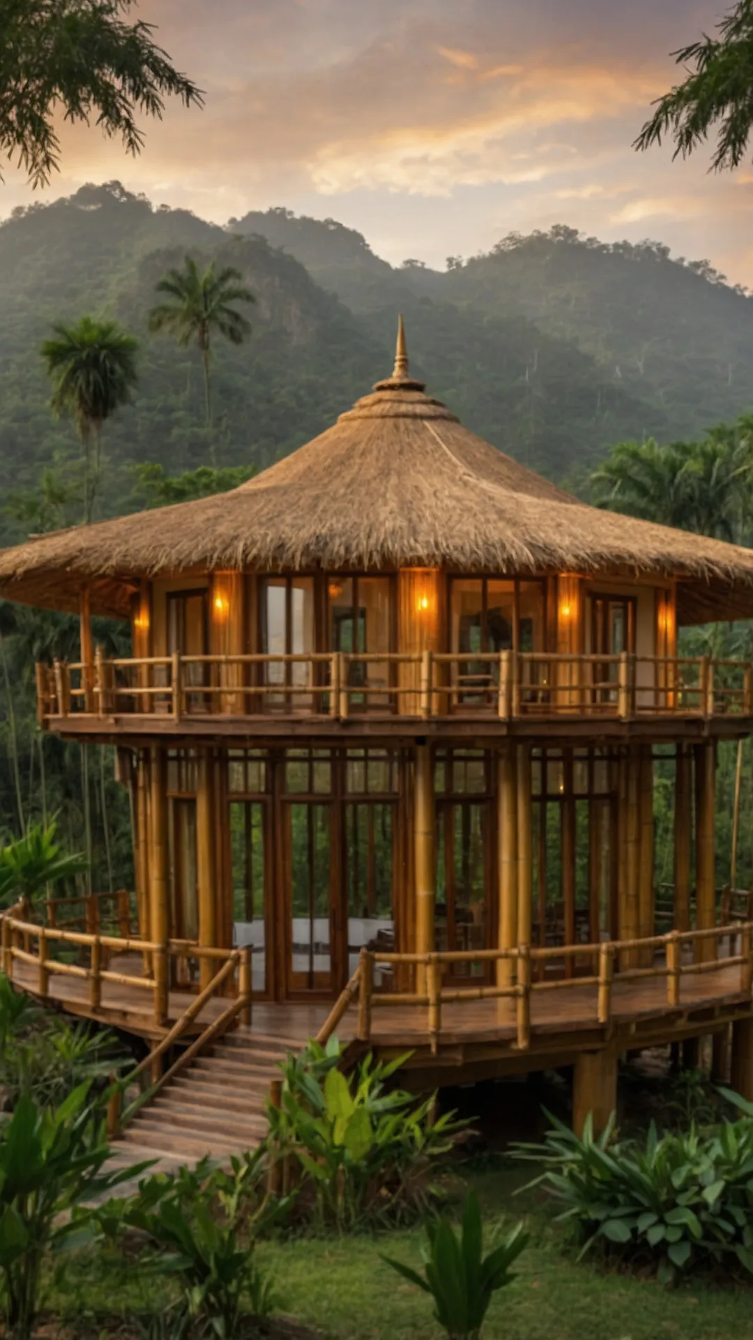 Living Lightly in Bamboo