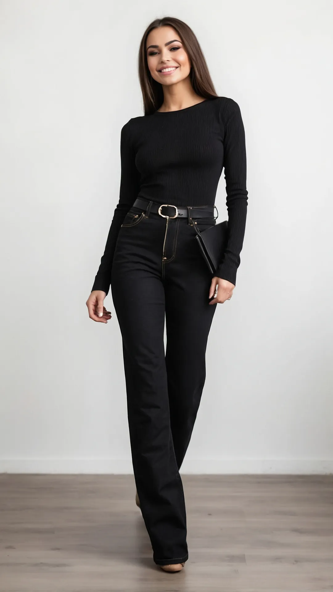 Defy Summer in Black Denim