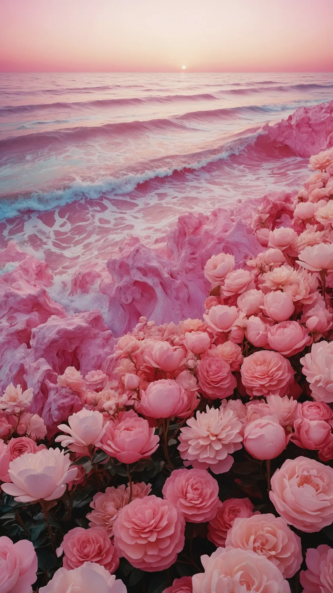 Petal Pink Display