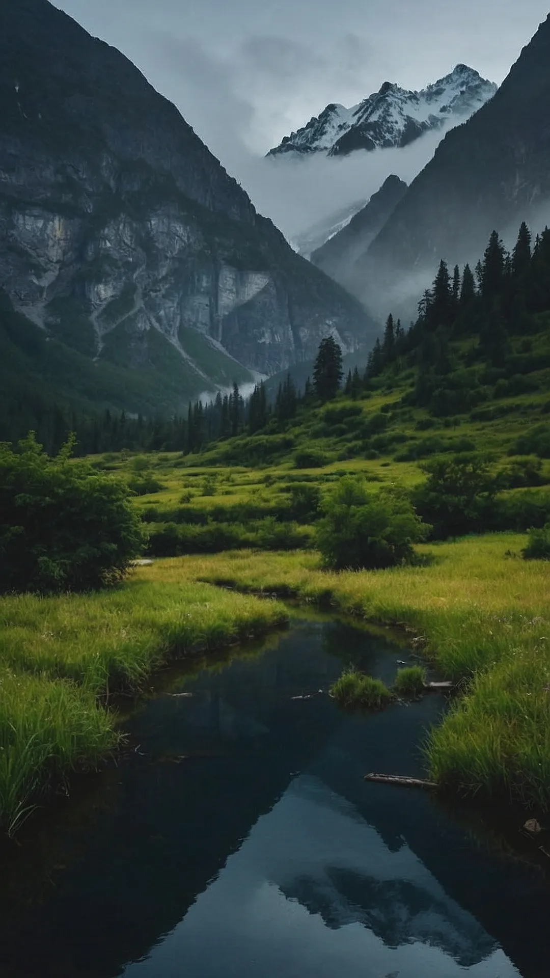 Mountain Microcosm