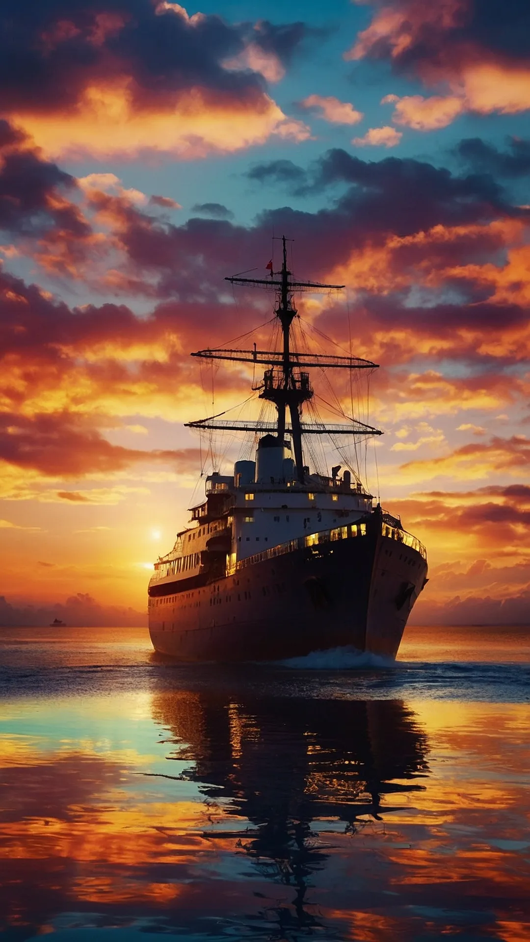 Sunset Sailor